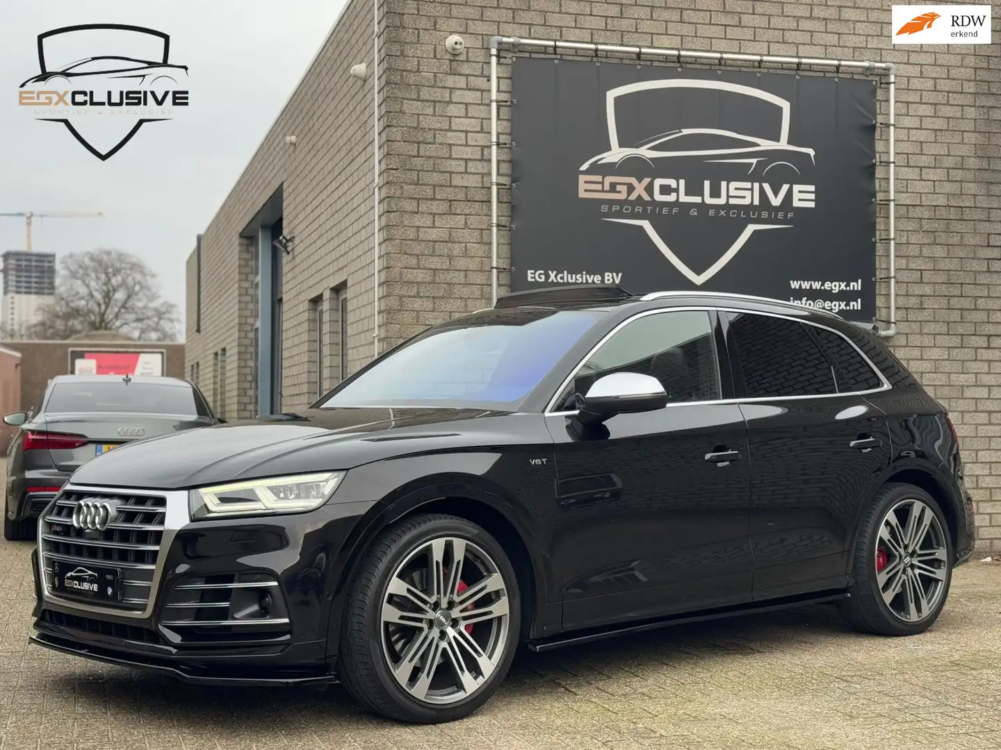 Audi SQ5 3.0 TFSI Quattro Pro Line Plus PANO/ACC/CAMERA/BLI Noir - 1