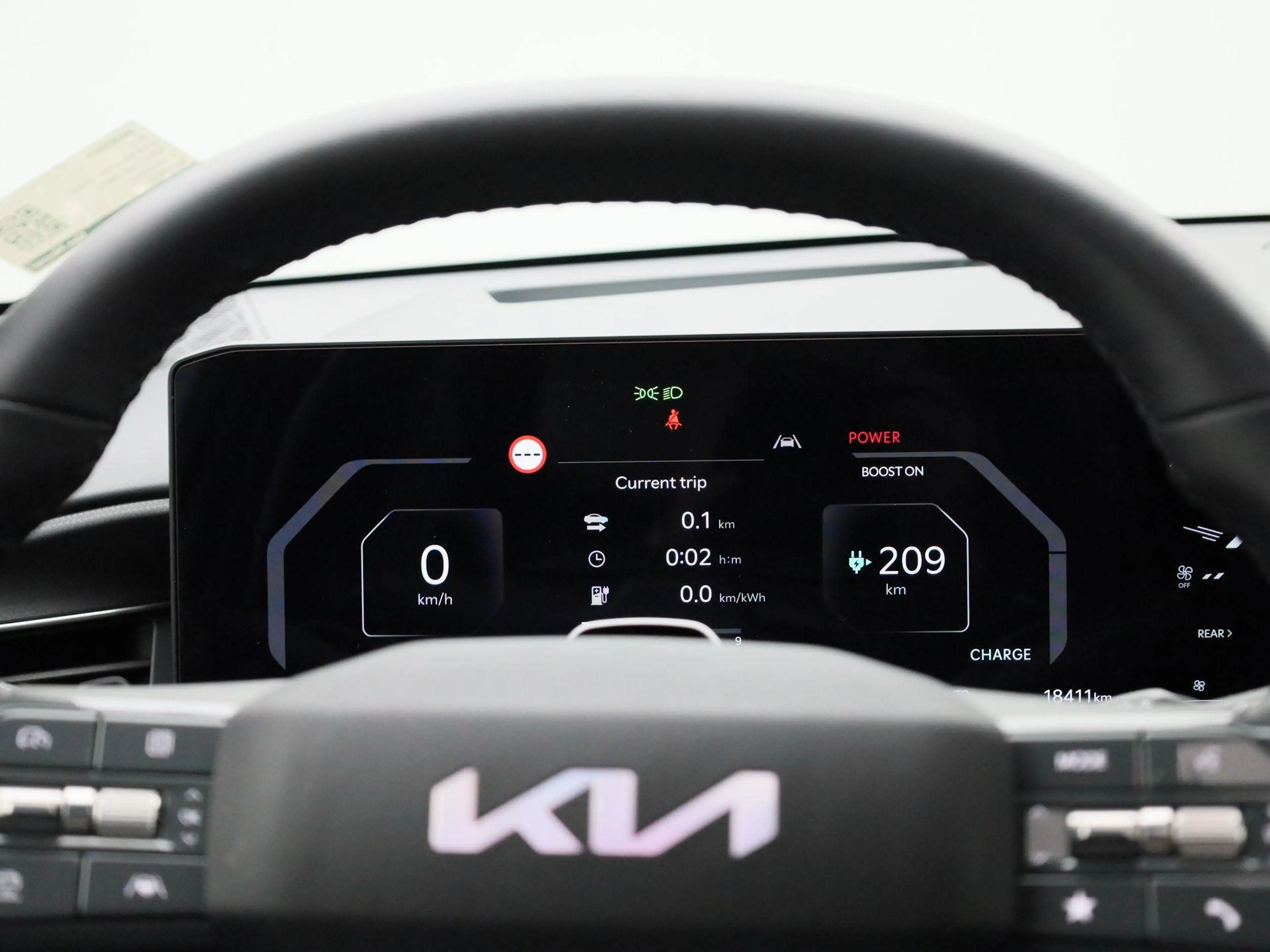 Kia EV9 GT-Line AWD 99.8 kWh 384 PK | LED Matrix | LM Velg — photo 14