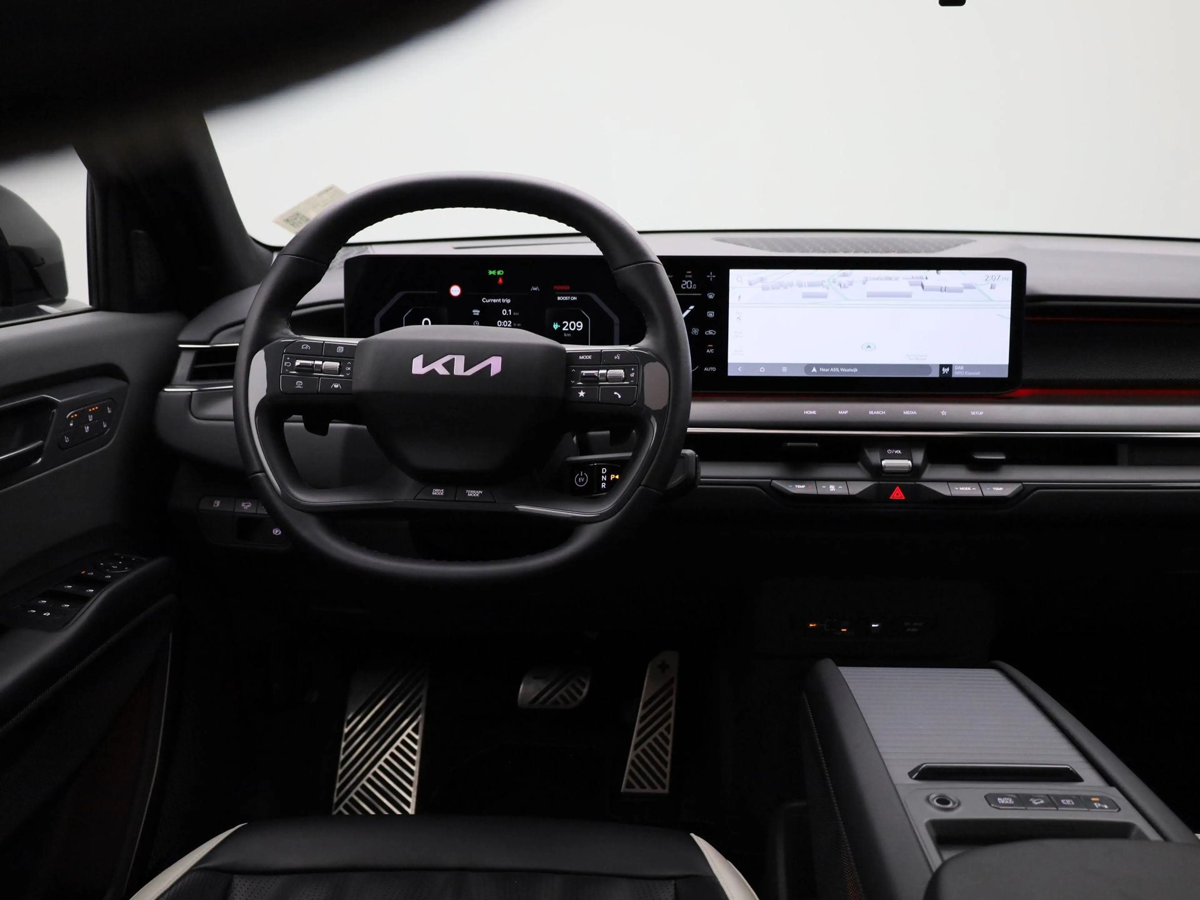Kia EV9 GT-Line AWD 99.8 kWh 384 PK | LED Matrix | LM Velg — photo 7