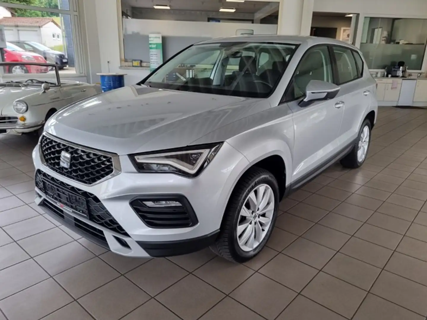 SEAT Ateca Style AHK Argent - 1