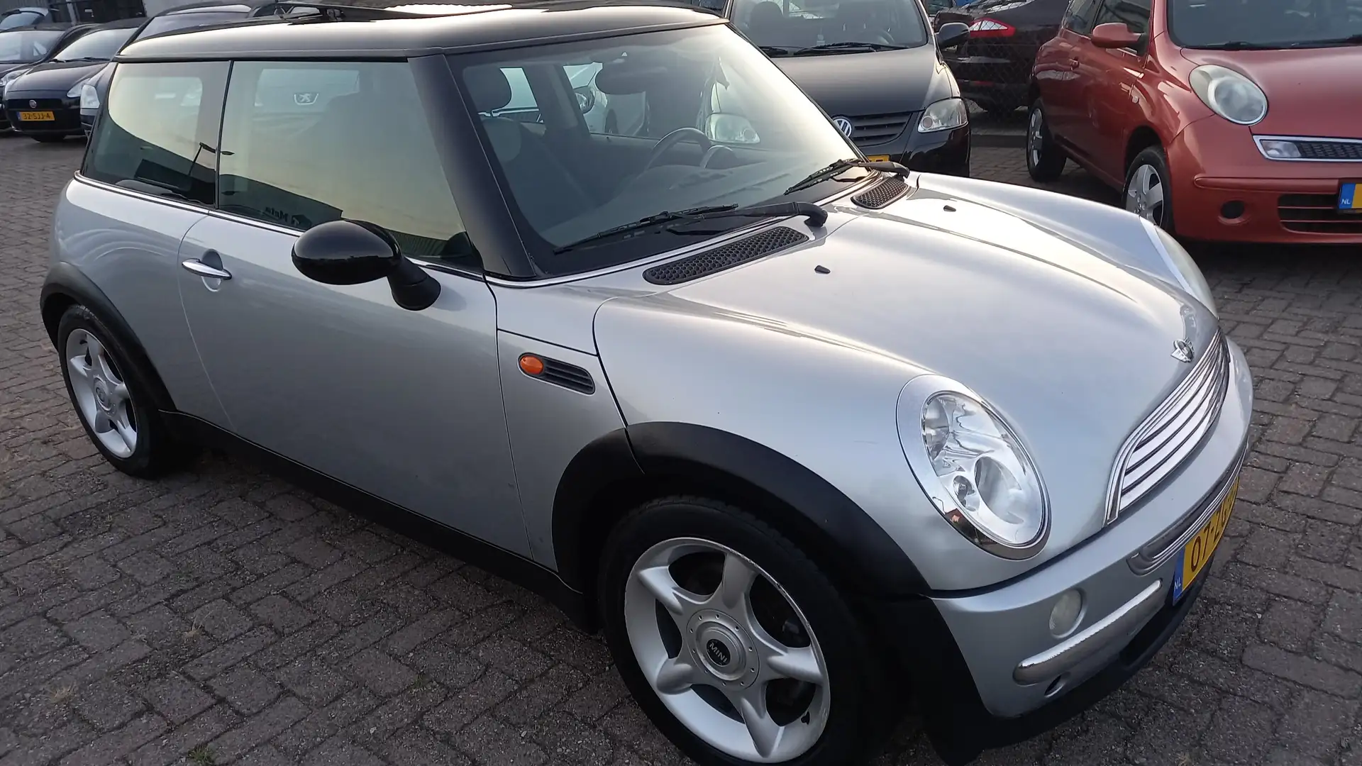MINI Cooper Cooper 1.6 Cooper Pepper Argintiu - 1