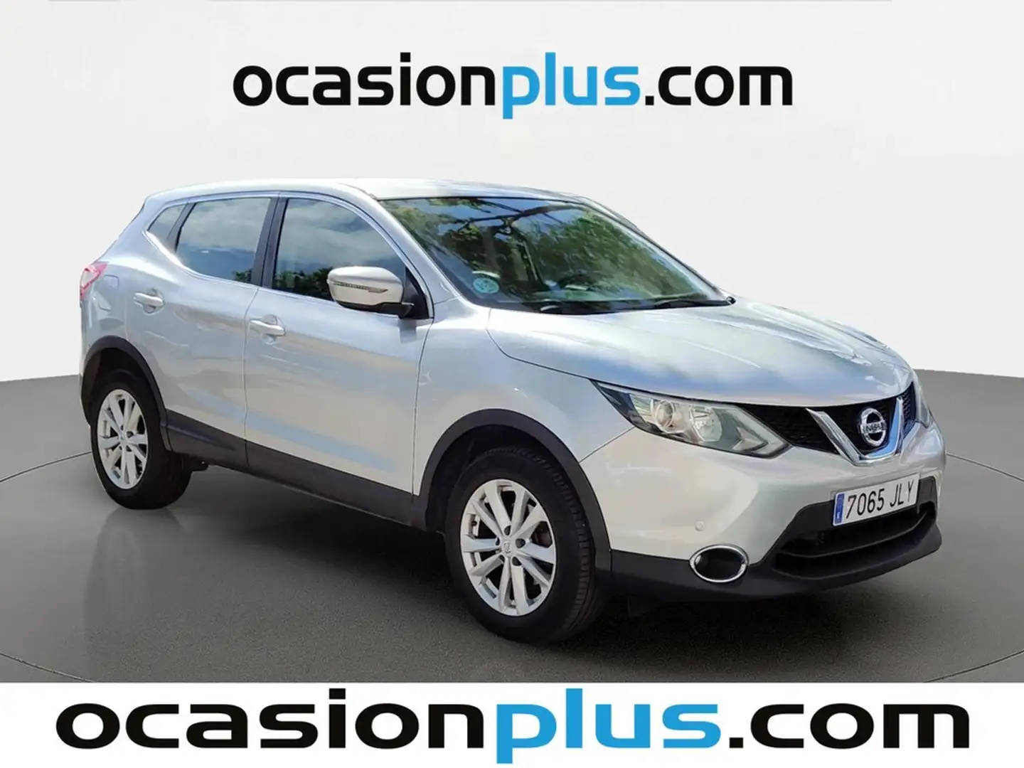 Nissan Qashqai 1.2 DIG-T Acenta 4x2 XTronic Gris - 2