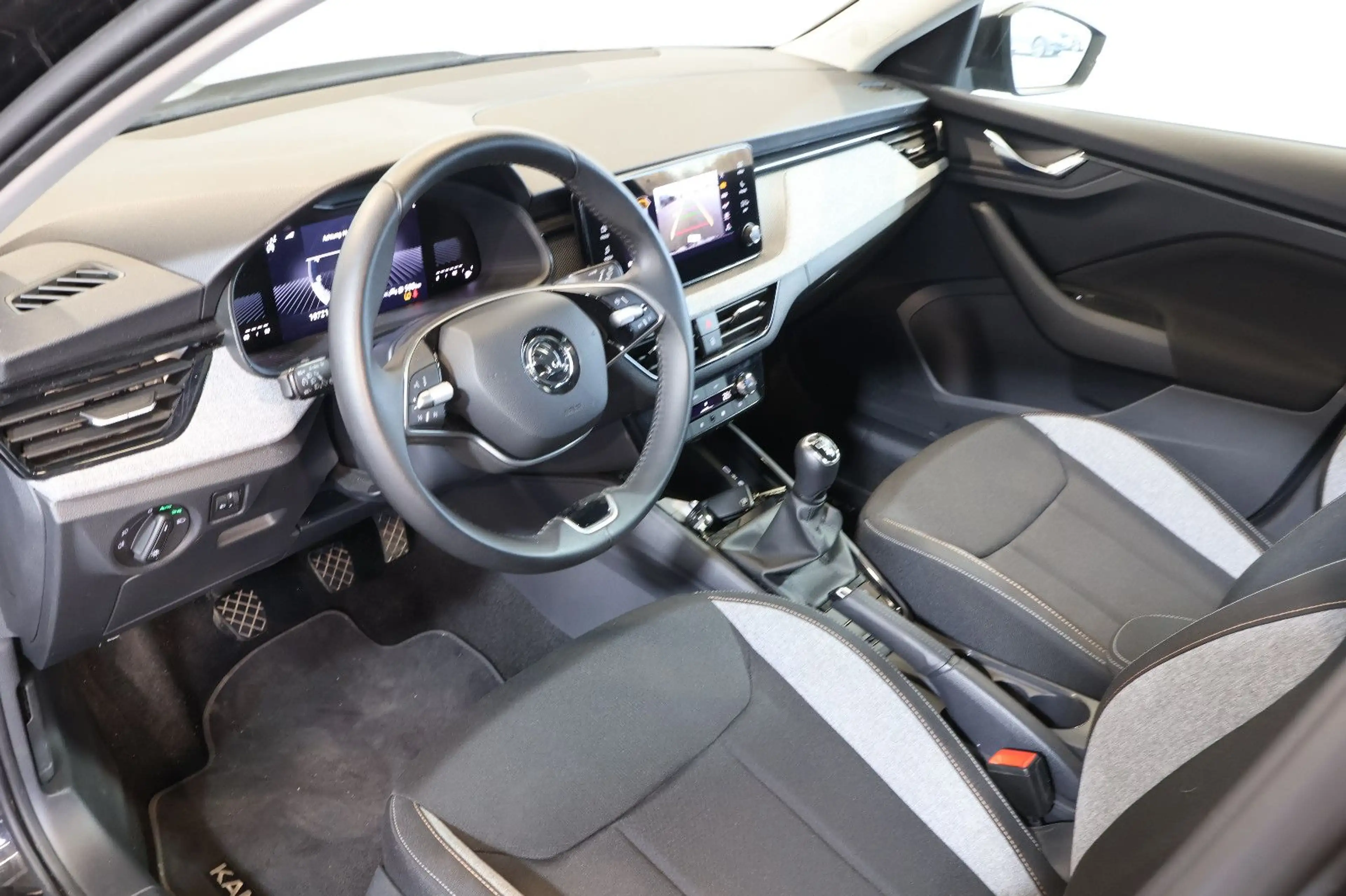 Skoda Kamiq 1.0 TSI Selection AID+KEY+KAM+LED+CARPLAY — photo 10