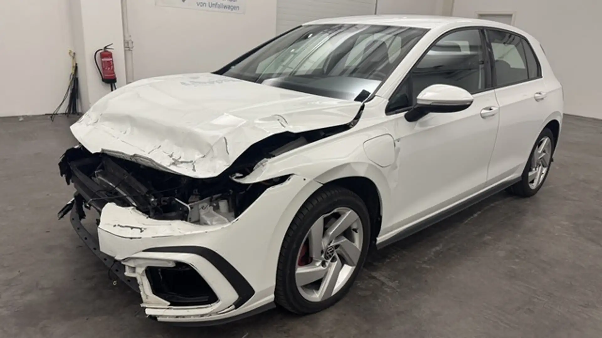 Volkswagen Golf GTE VIII eHybrid *Navi*AppleCarPlay* Blanc - 2