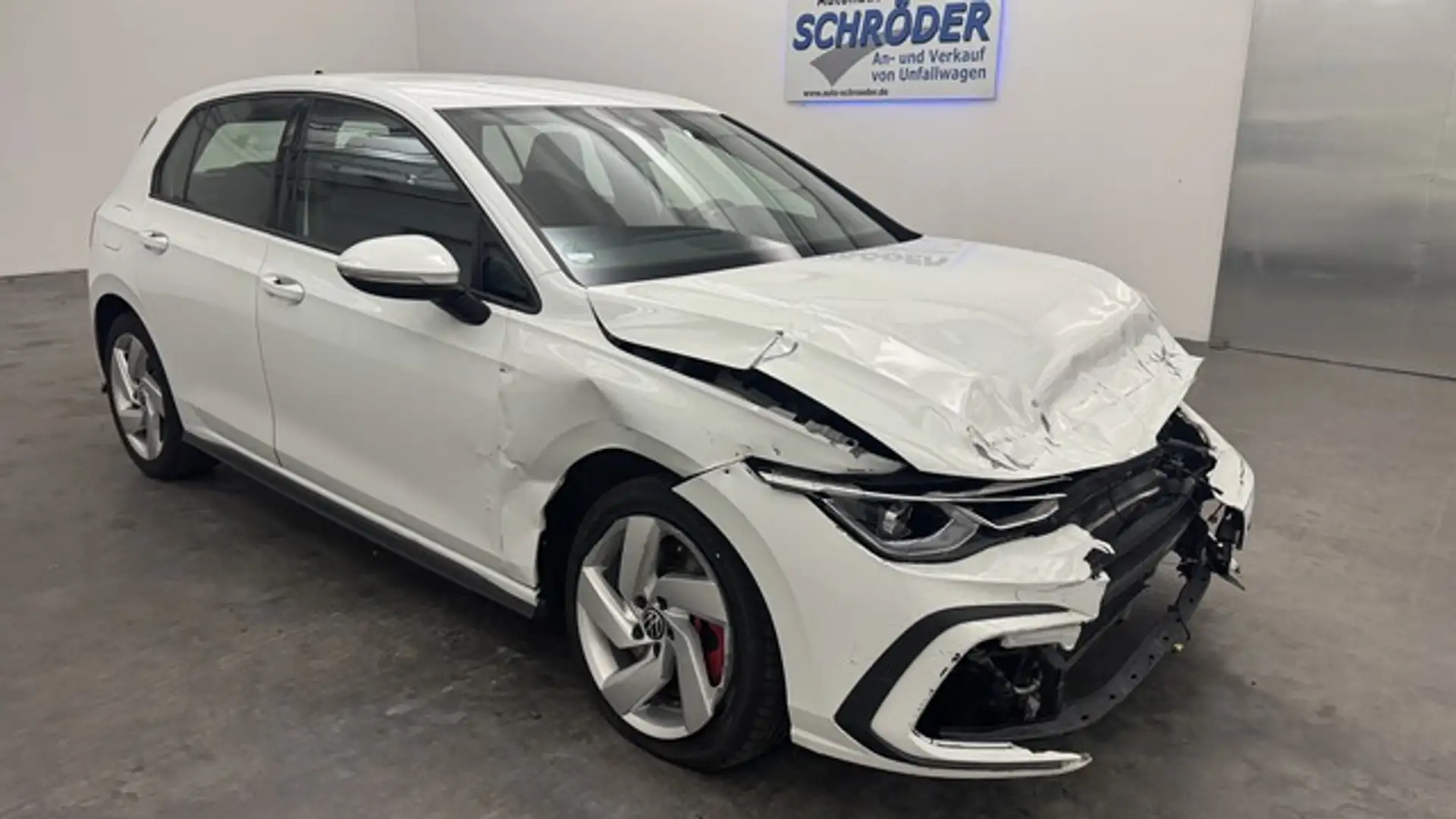 Volkswagen Golf GTE VIII eHybrid *Navi*AppleCarPlay* Blanc - 1