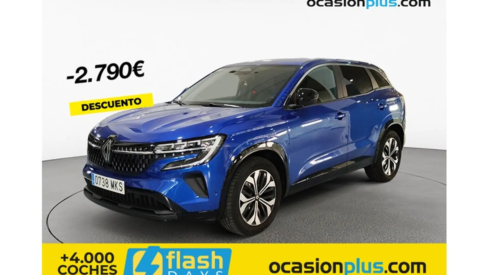 Renault Austral 1.3 TCe Mild Hybrid Equilibre 103kW Azul - 1