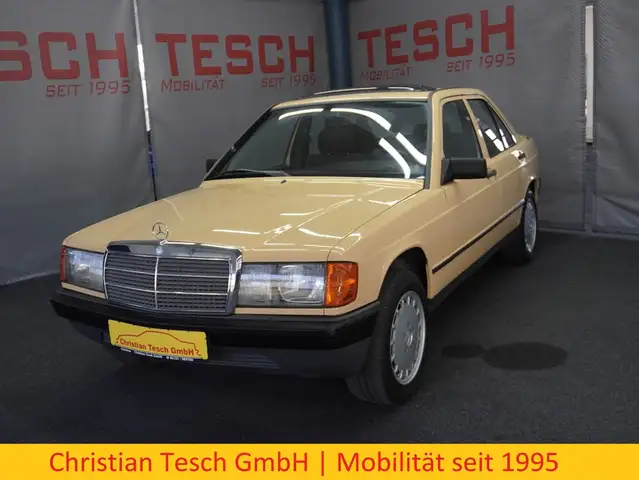 Mercedes-Benz 190 E   | SCHIEBEDACH | SCHECKHEFT | ROSTFREI |