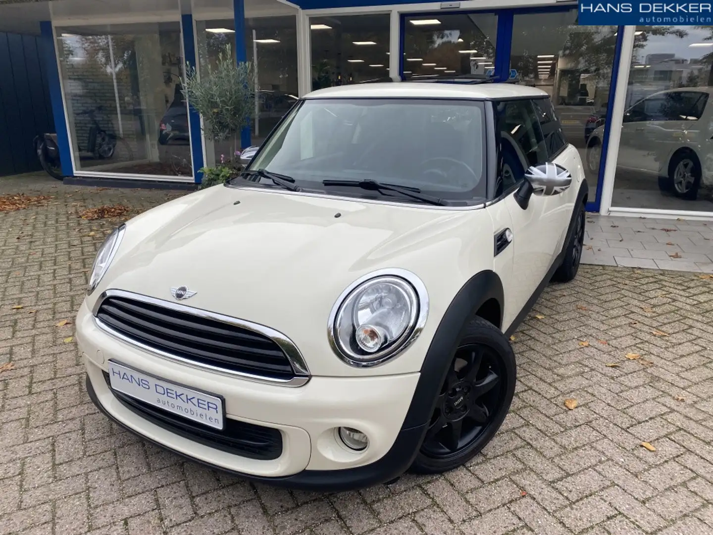 MINI One Mini 1.6 Blanc - 1