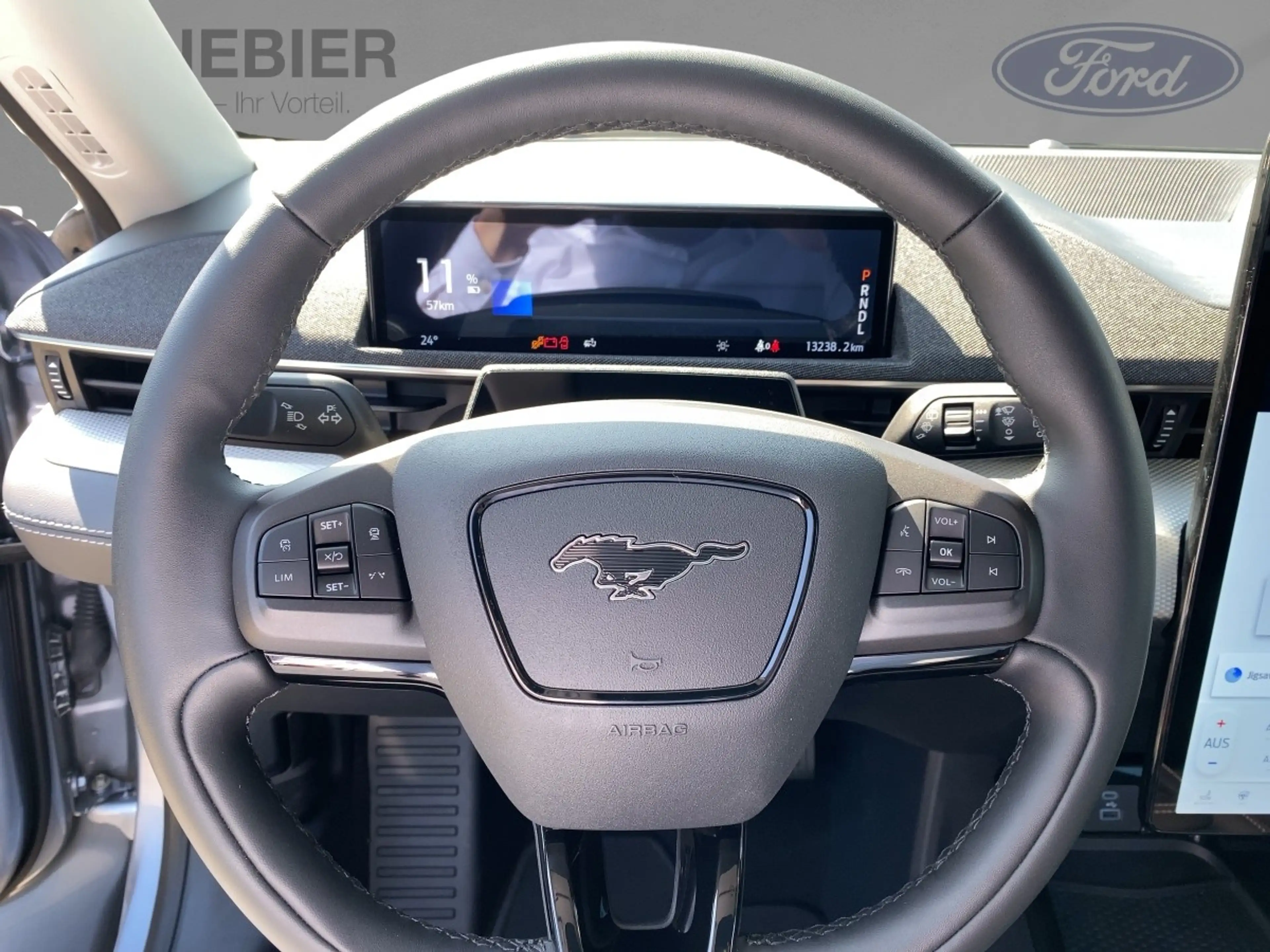 Ford Mustang Mach-E E-RANGE *PANORAMA*B&O*360° — photo 12