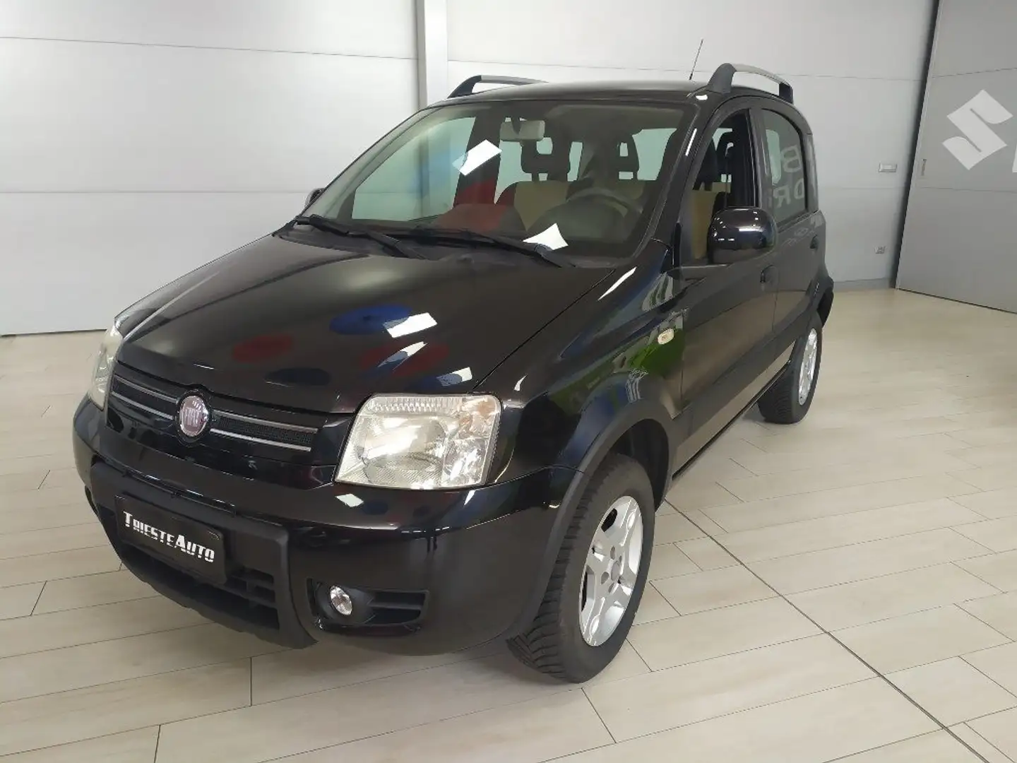 Fiat Panda 1.2 4x4 Climbing Nero - 1