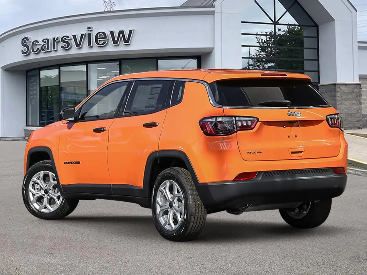Jeep Compass снимка Jeep Compass