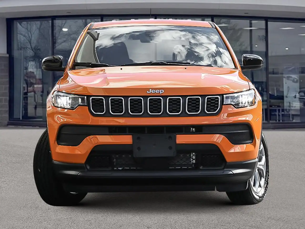 Jeep Compass снимка Jeep Compass
