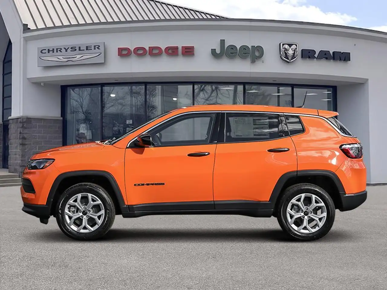 Jeep Compass снимка Jeep Compass