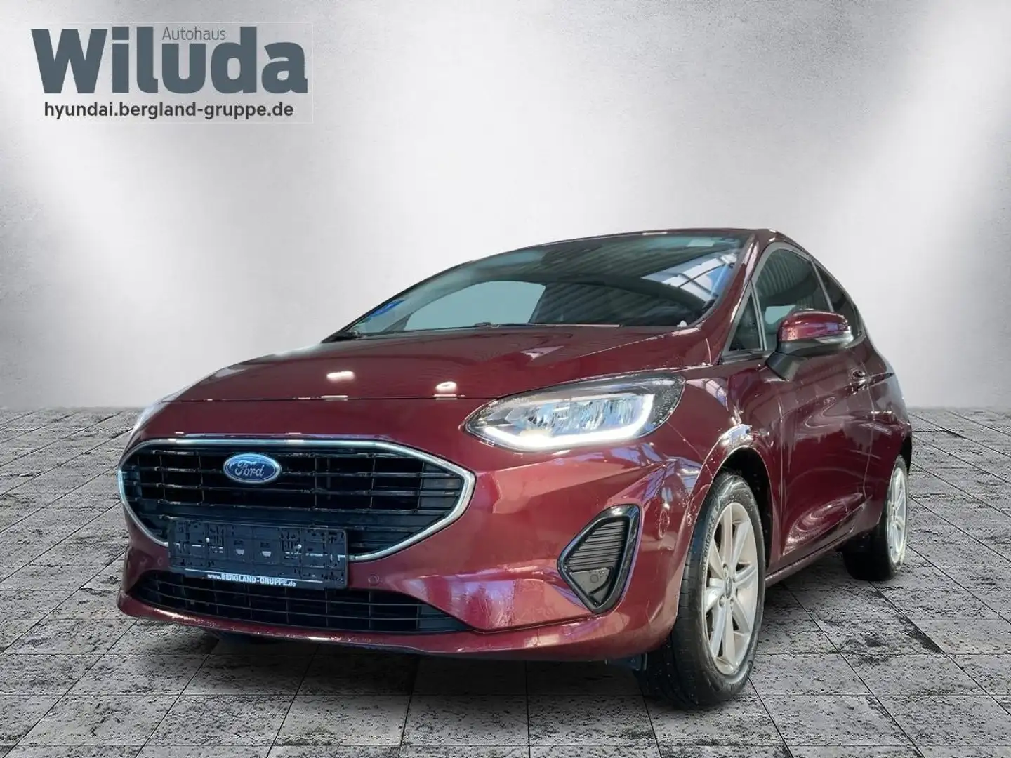 Ford Fiesta Cool & Connect 1,0 l EcoBoost 100 PS Rot - 1