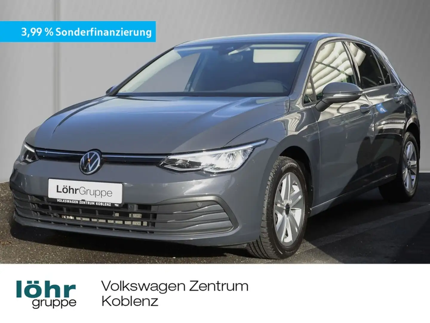Volkswagen Golf VIII 1.5 TSI Life Navi/SHZ/LED Grau - 1