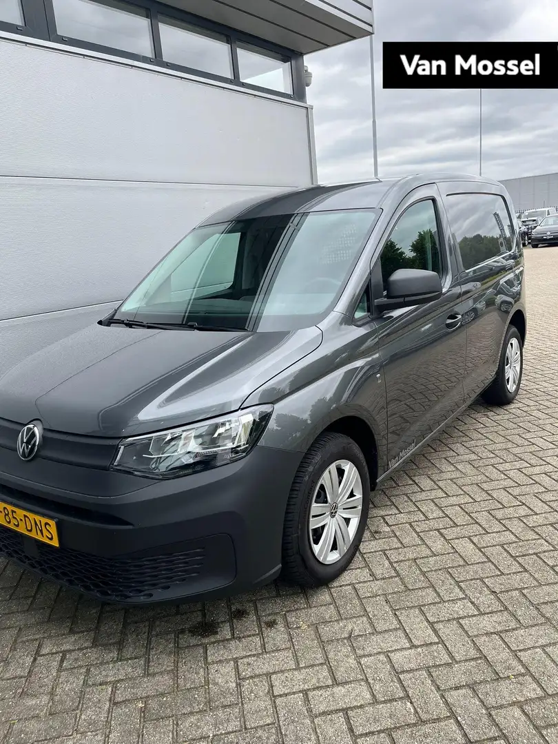 Volkswagen Caddy Cargo 2.0 TDI Style | Parkeersensoren | Navigatie Grijs - 1