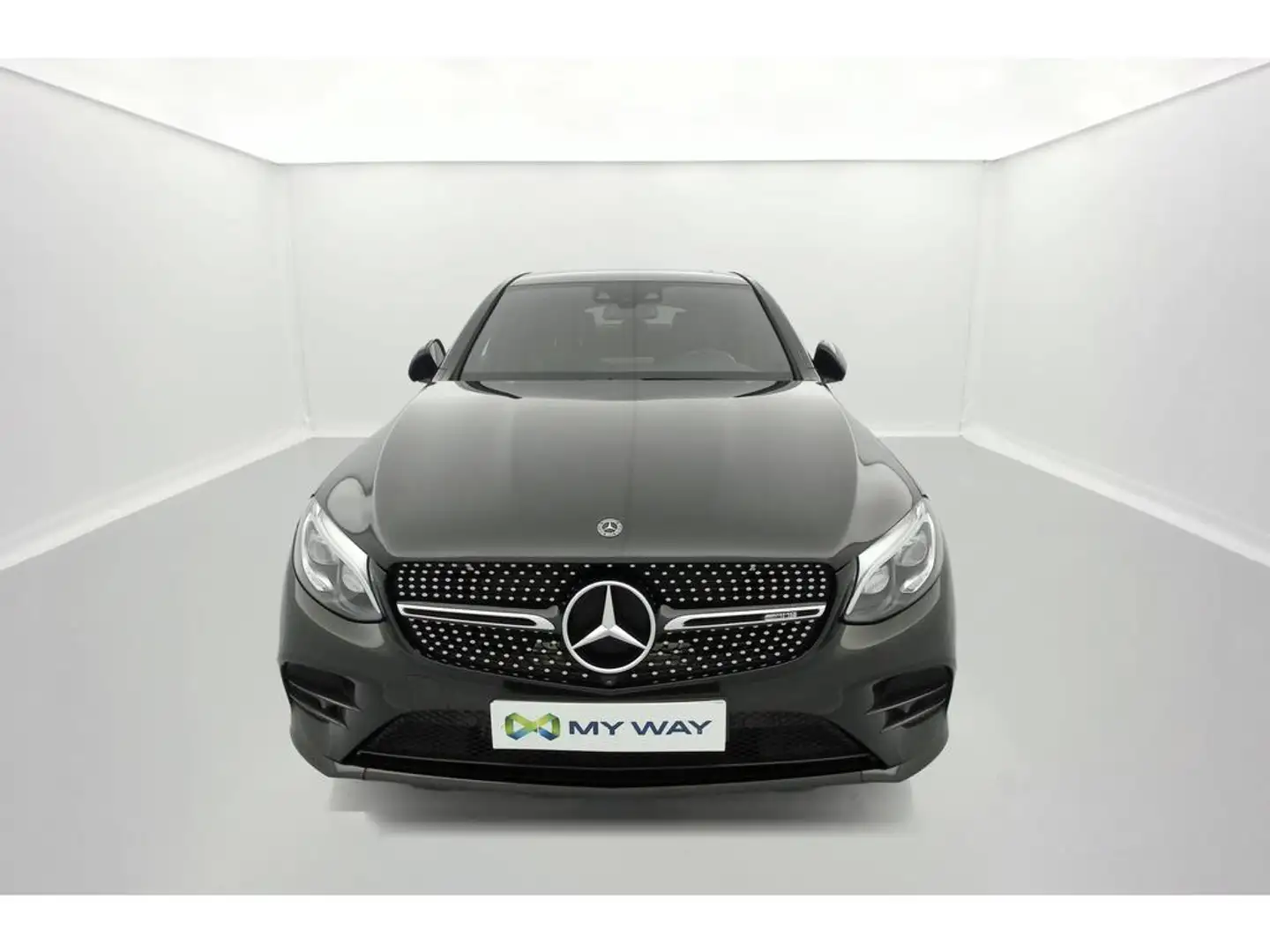 Mercedes-Benz GLC 43 AMG 43AMG 270kW(367cv) 4-Matic * GPS * SG CHAUFF * CAM Black - 2