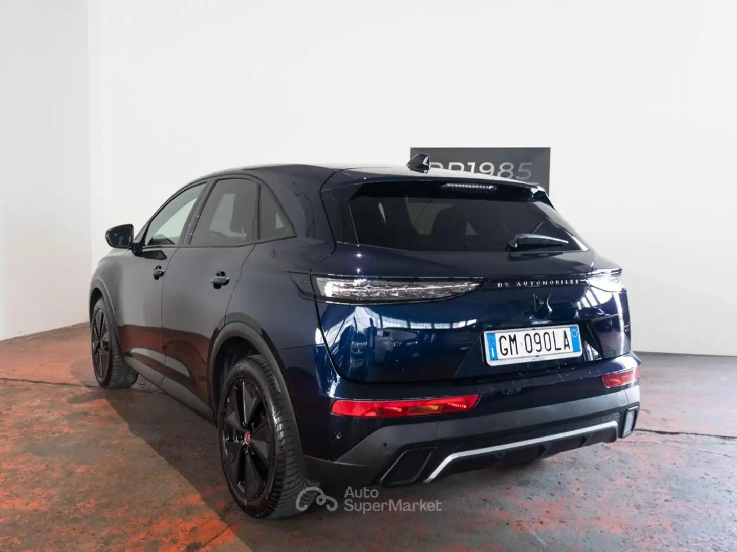 DS Automobiles DS 7 BlueHDi 130 aut. Performance Line Blu/Azzurro - 2