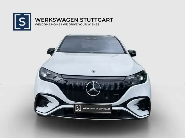 Mercedes-Benz EQE SUV EQE SUV 43 AMG Night 22" Premium Carbon TV NP144 Ansicht 3