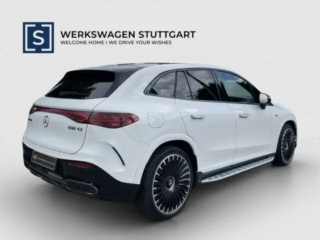 Mercedes-Benz EQE SUV EQE SUV 43 AMG Night 22" Premium Carbon TV NP144 Ansicht 5