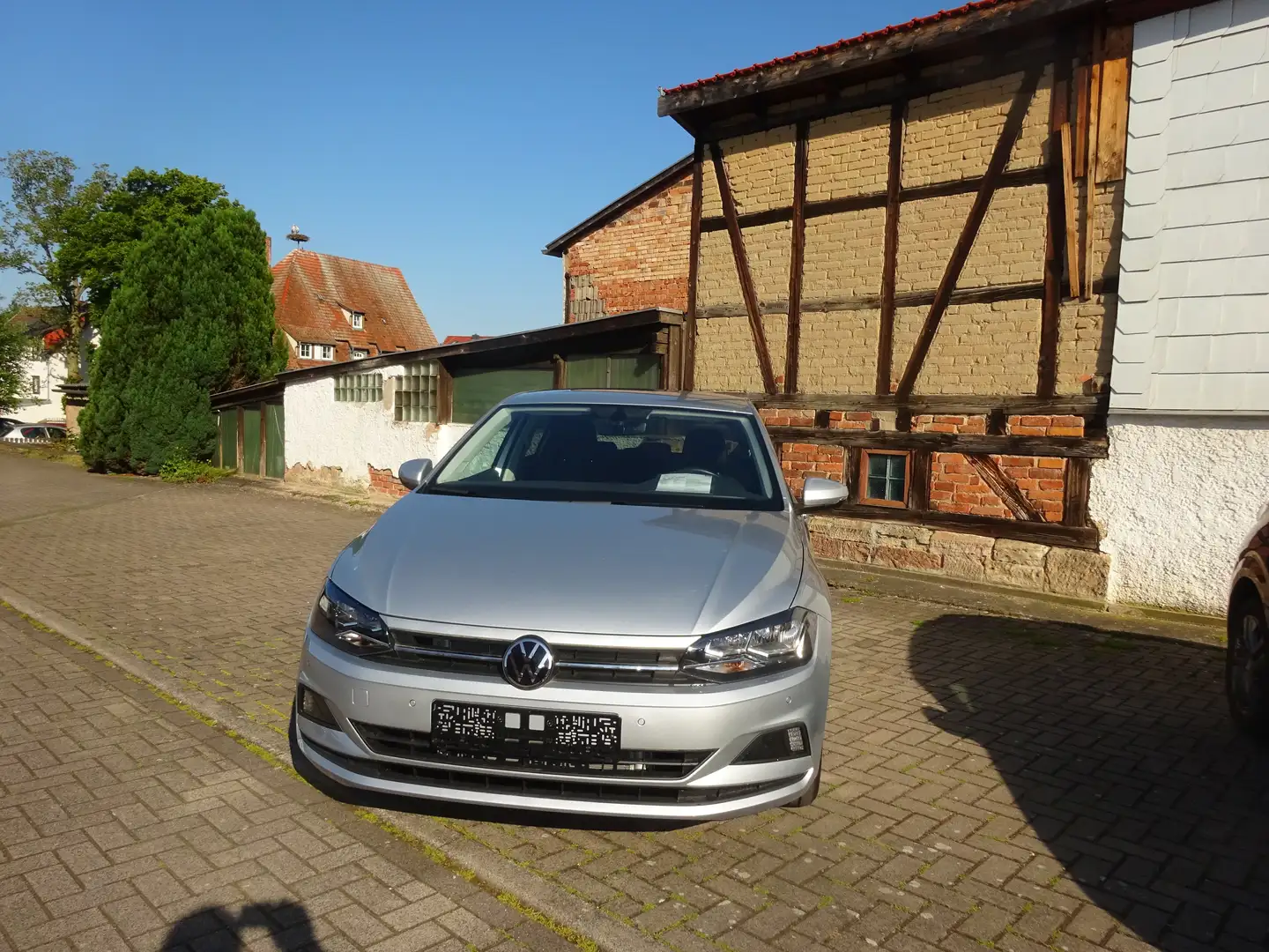 Volkswagen Polo Active Plateado - 1