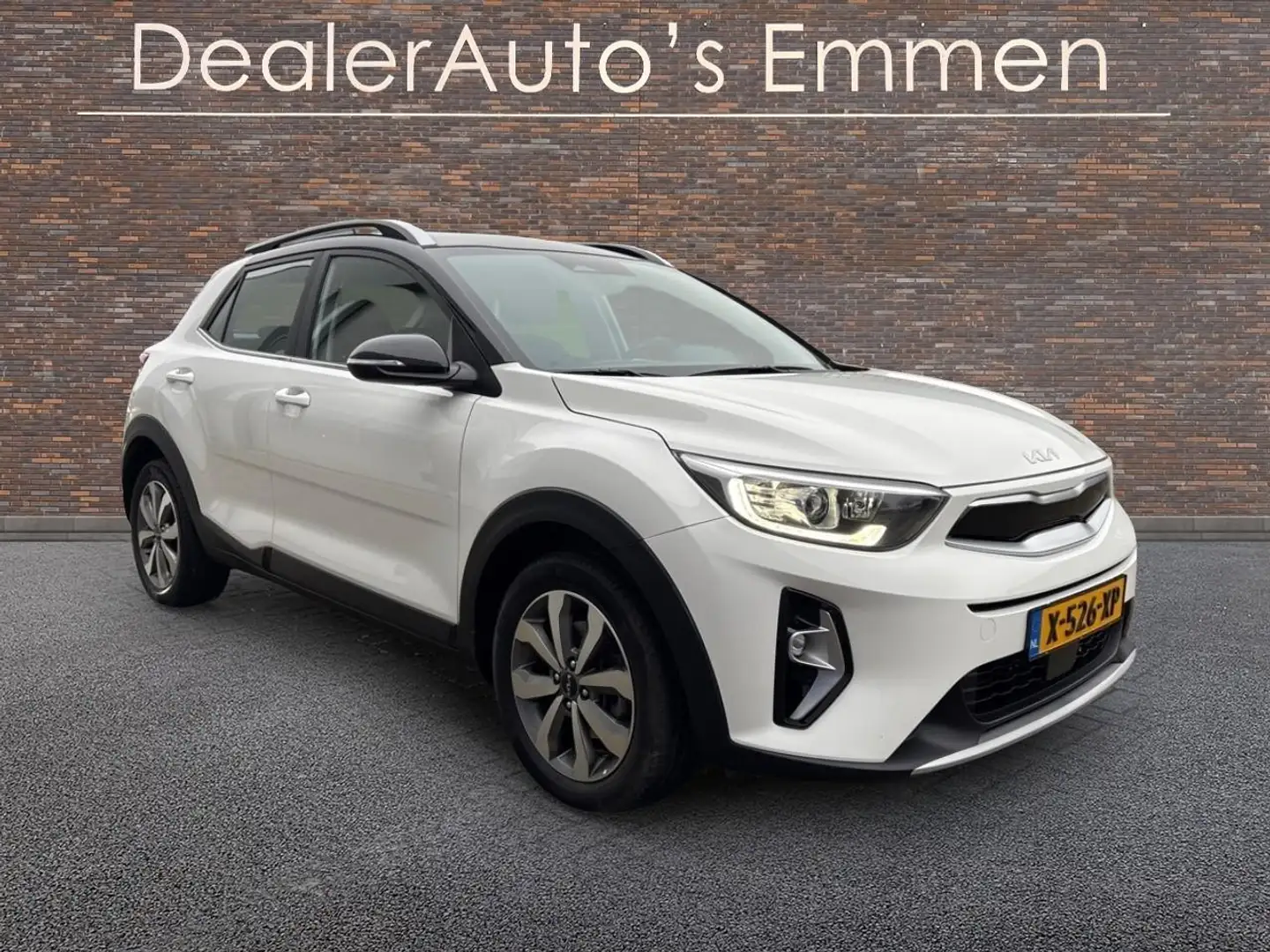 Kia Stonic 1.0 T-GDi MHEV GT-Line ECC LMV NAVIGATIE CRUISE 20 Білий - 1