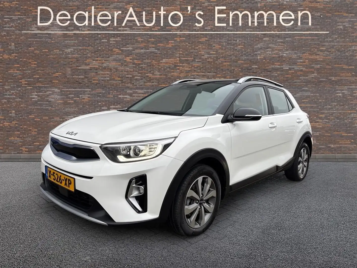 Kia Stonic 1.0 T-GDi MHEV GT-Line ECC LMV NAVIGATIE CRUISE 20 Білий - 2