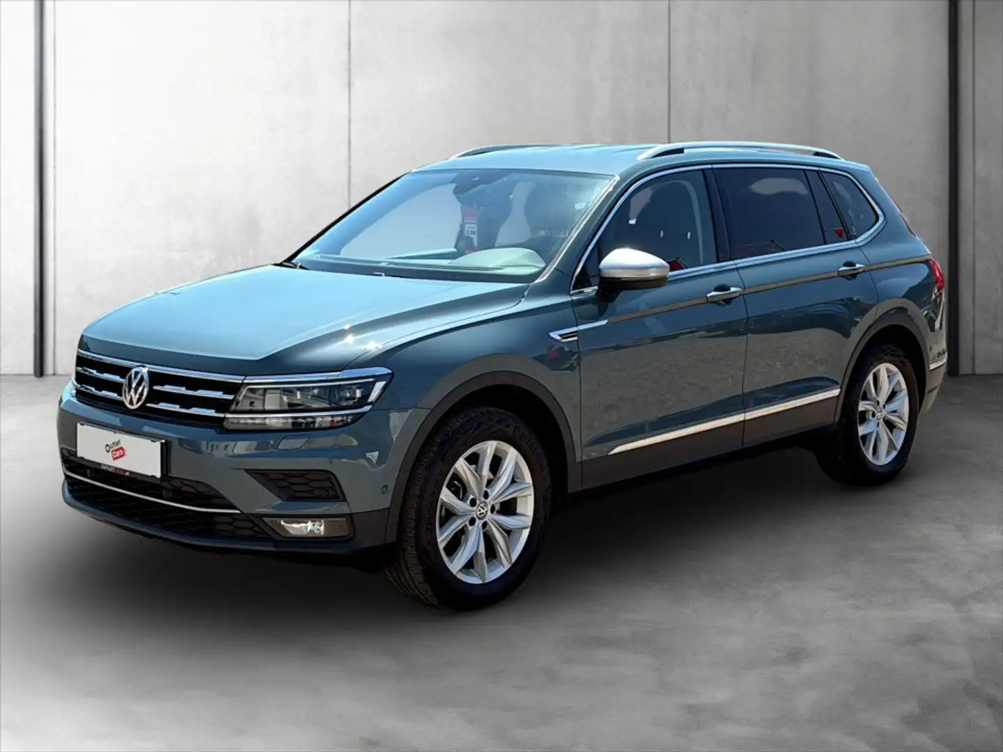 Volkswagen Tiguan Allspace 1.5TSI DSG ASSIST+CARPLAY+LED+LM Blau - 2