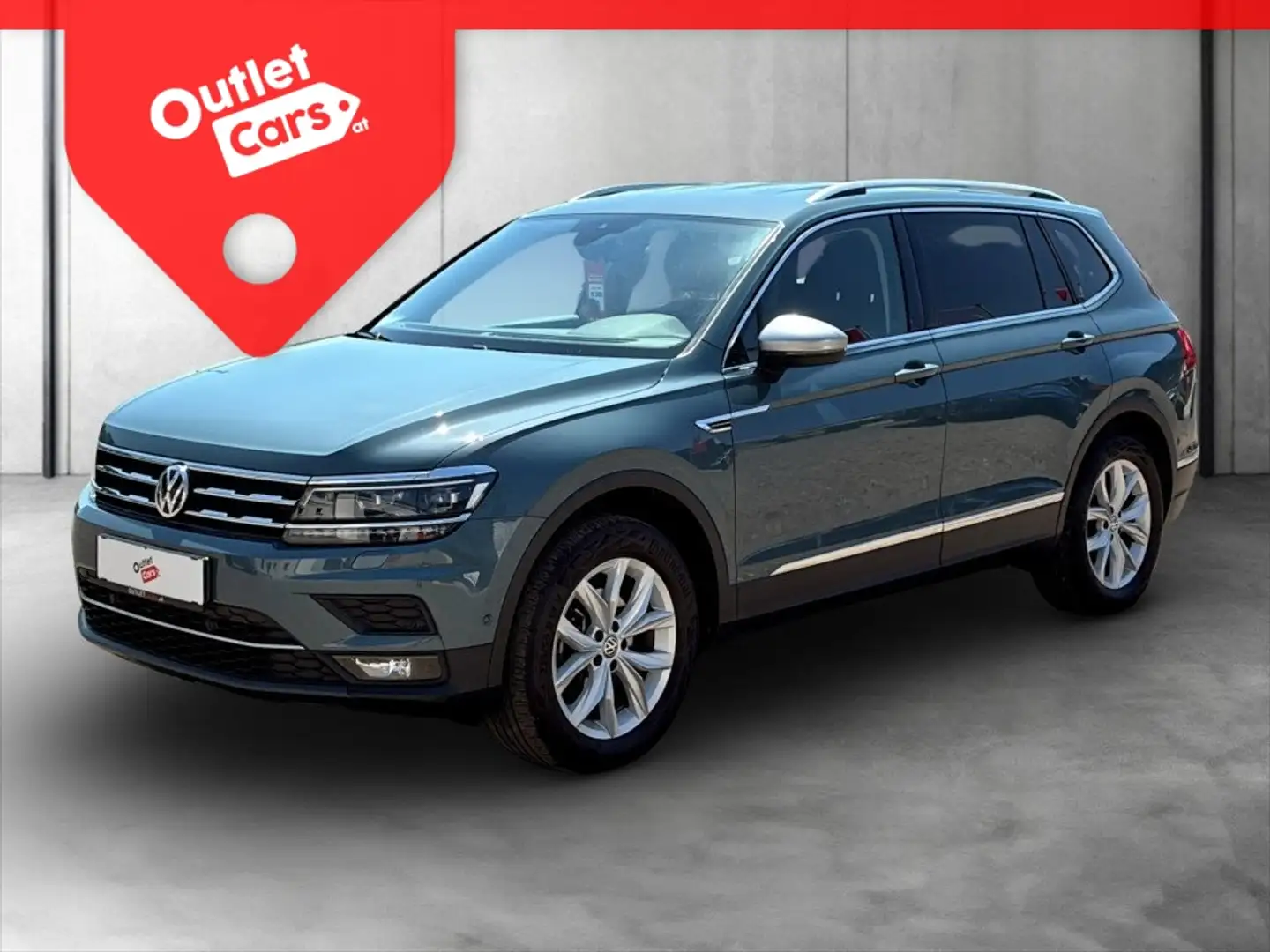 Volkswagen Tiguan Allspace 1.5TSI DSG ASSIST+CARPLAY+LED+LM Blau - 1