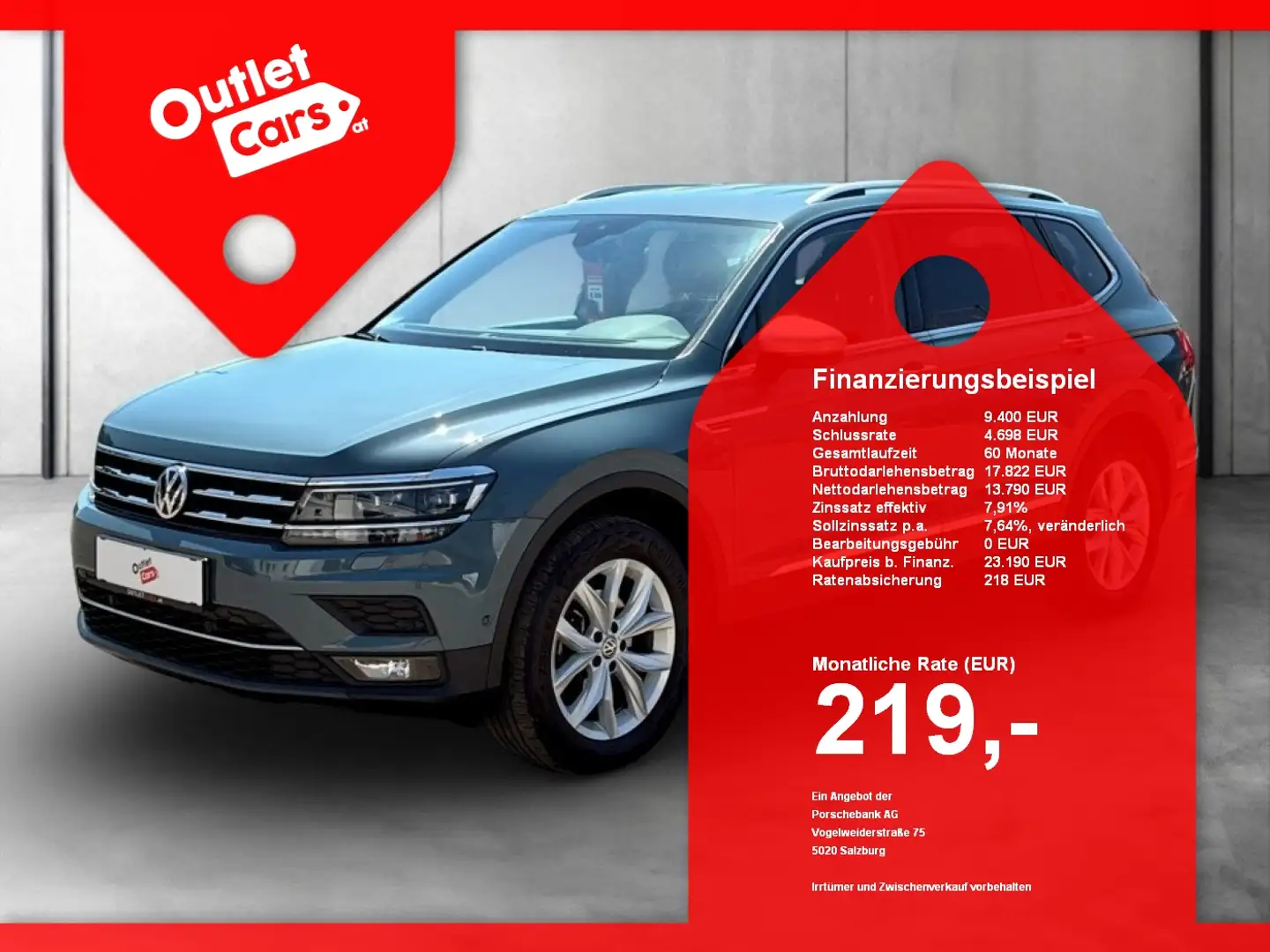 Volkswagen Tiguan Allspace 1.5TSI DSG ASSIST+CARPLAY+LED+LM Blau - 1
