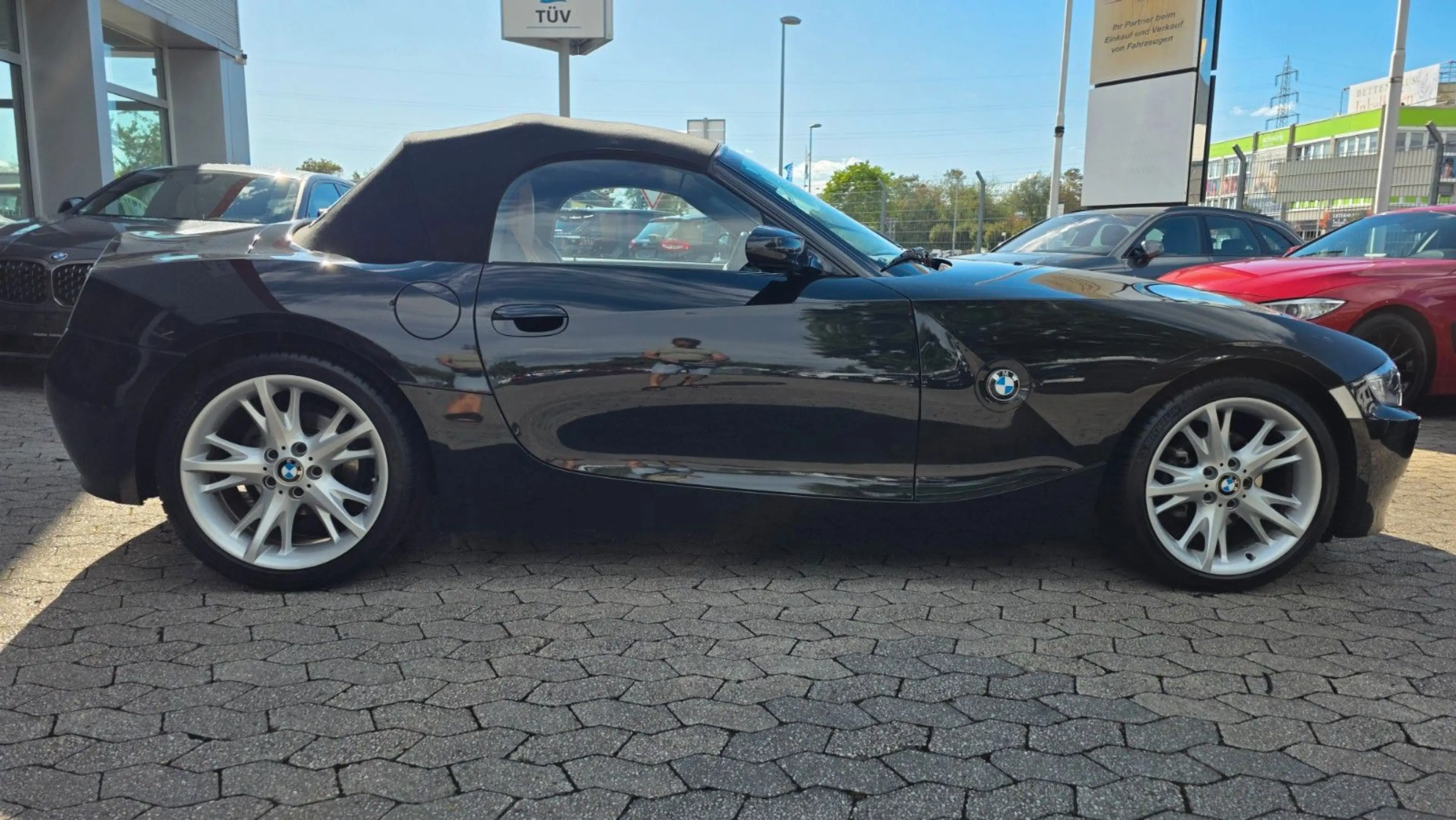 BMW Z4 Roadster 2.5 i Sport Edition — photo 8
