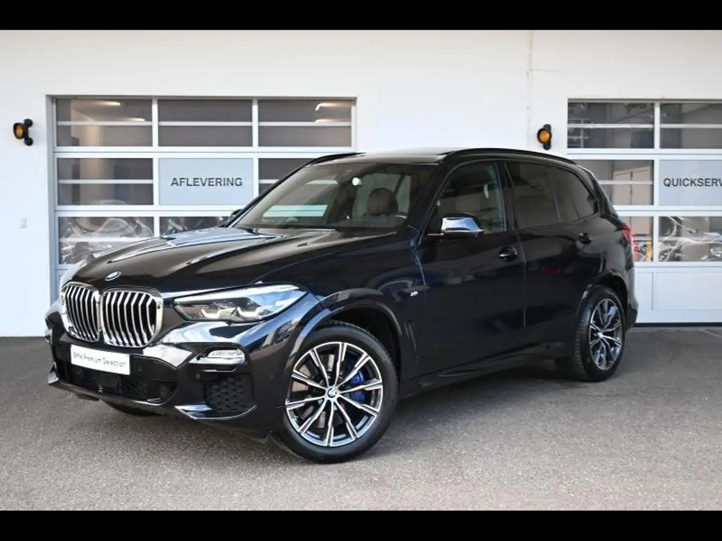 BMW X5 M SPORT - PANODAK - ACC Noir - 1