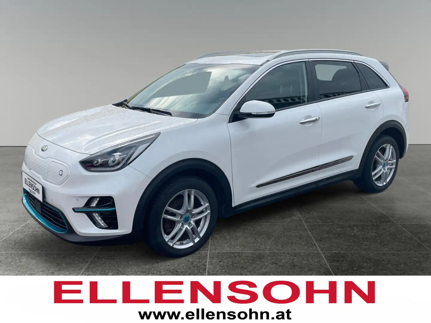 Kia Niro EV 64kWh long Range Platin Aut. 8-fach bereift Weiß - 1