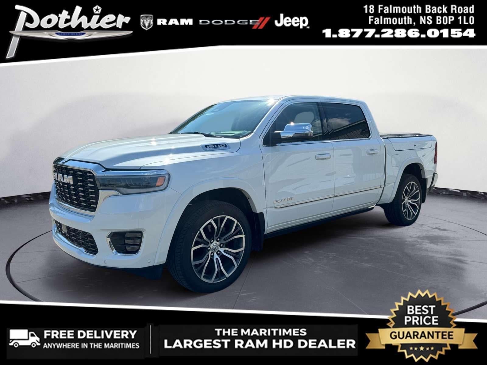 2026 RAM 1500 Tungsten
