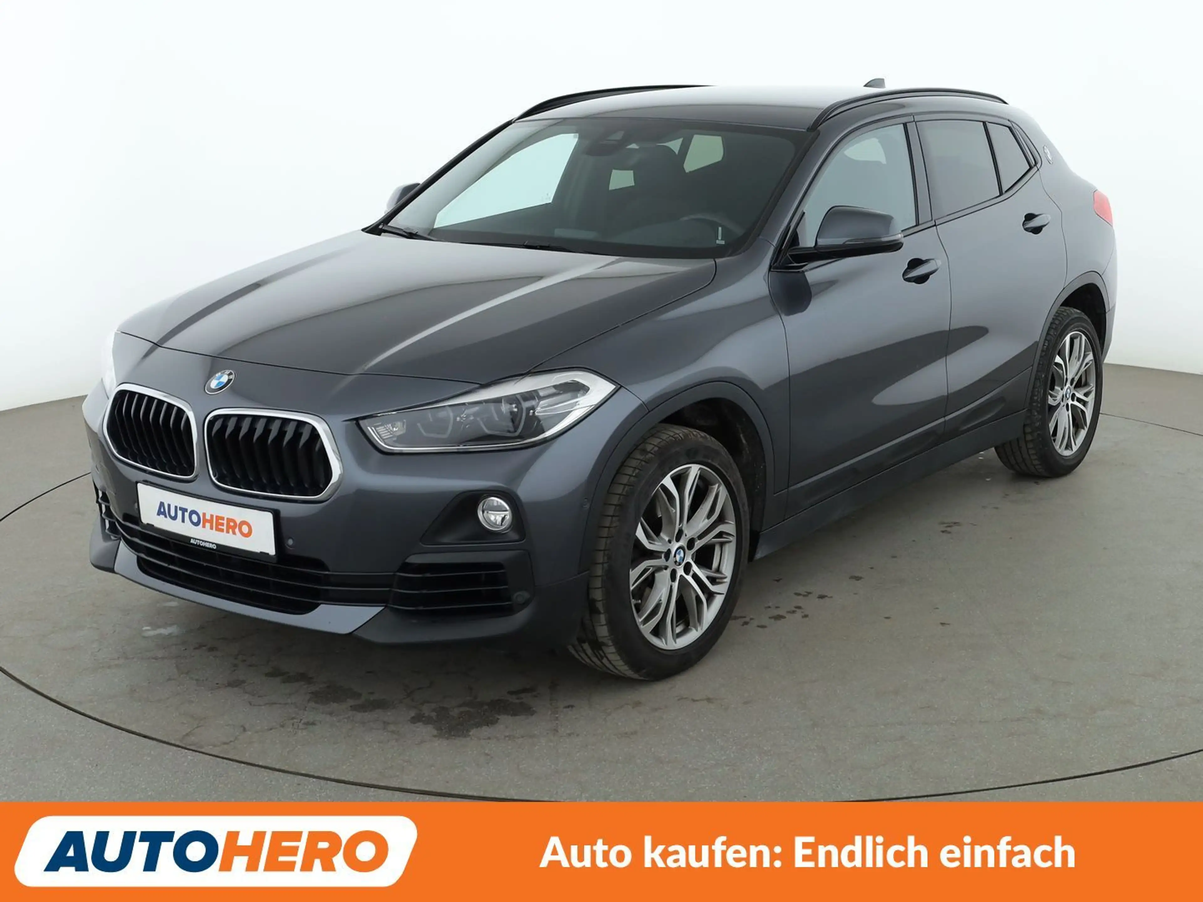 BMW X2 sDrive 20i Advantage Plus Aut.*NAVI*CAM*