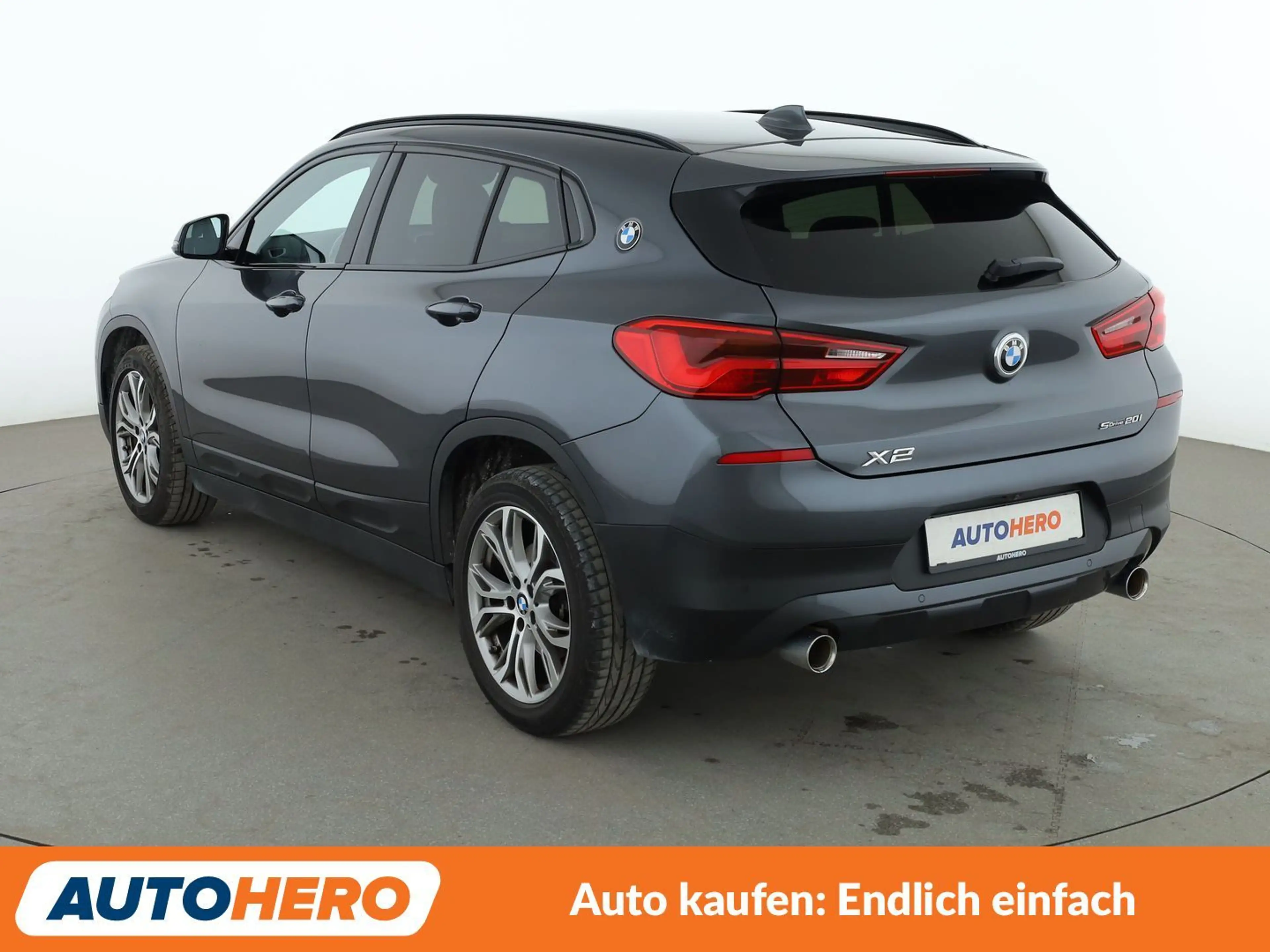 BMW X2 sDrive 20i Advantage Plus Aut.*NAVI*CAM* — photo 4