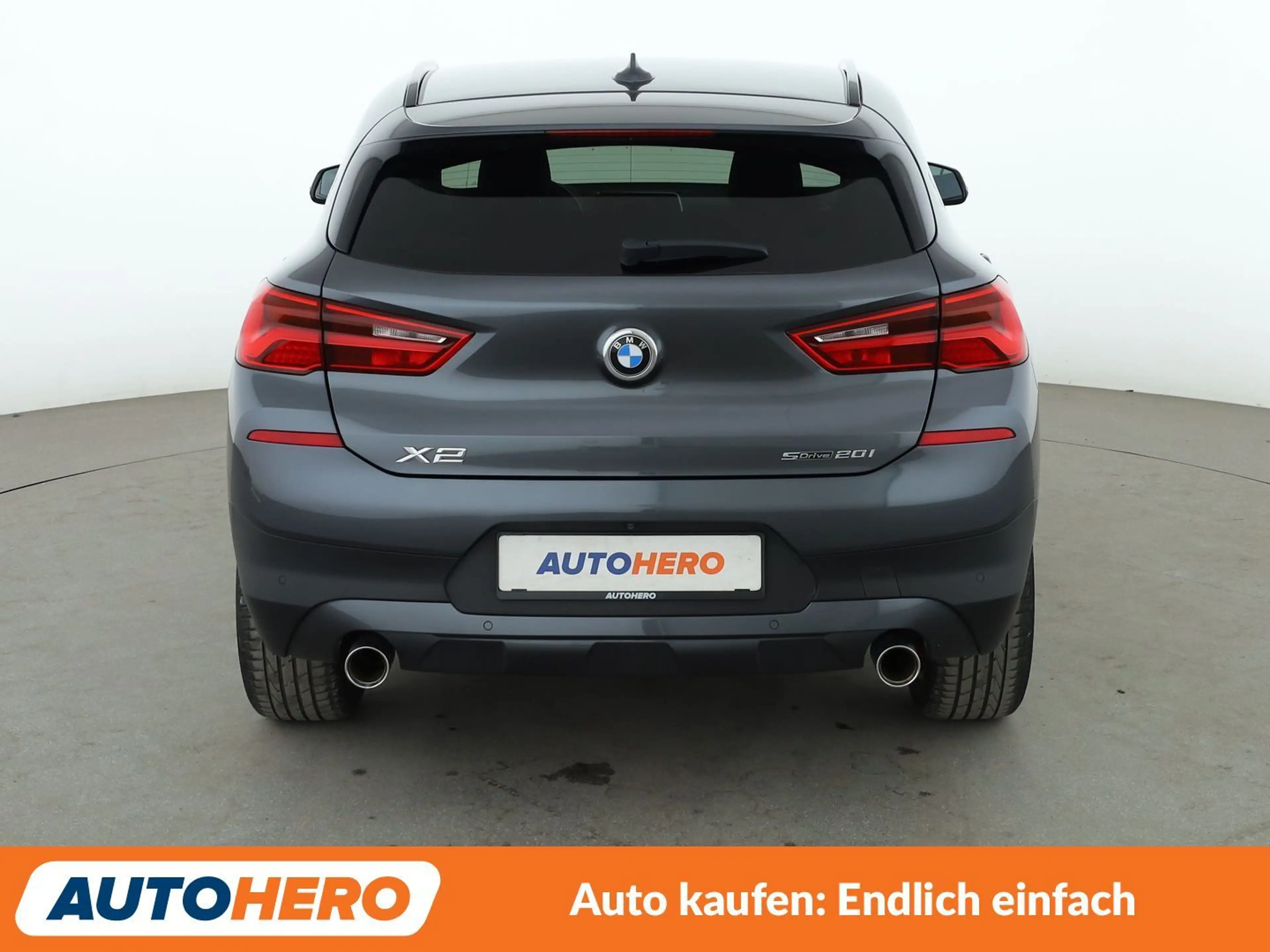 BMW X2 sDrive 20i Advantage Plus Aut.*NAVI*CAM* — photo 5