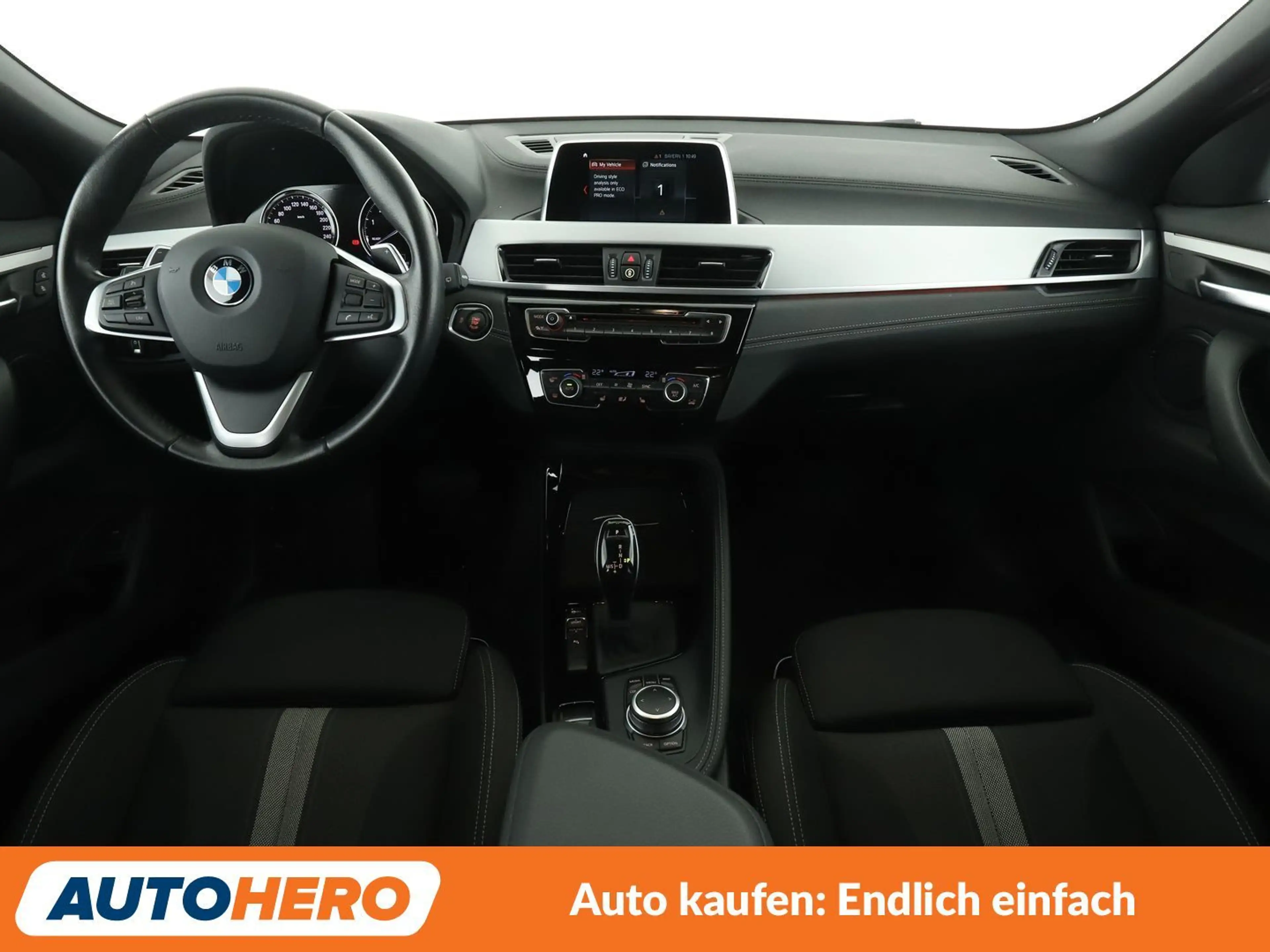 BMW X2 sDrive 20i Advantage Plus Aut.*NAVI*CAM* — photo 12