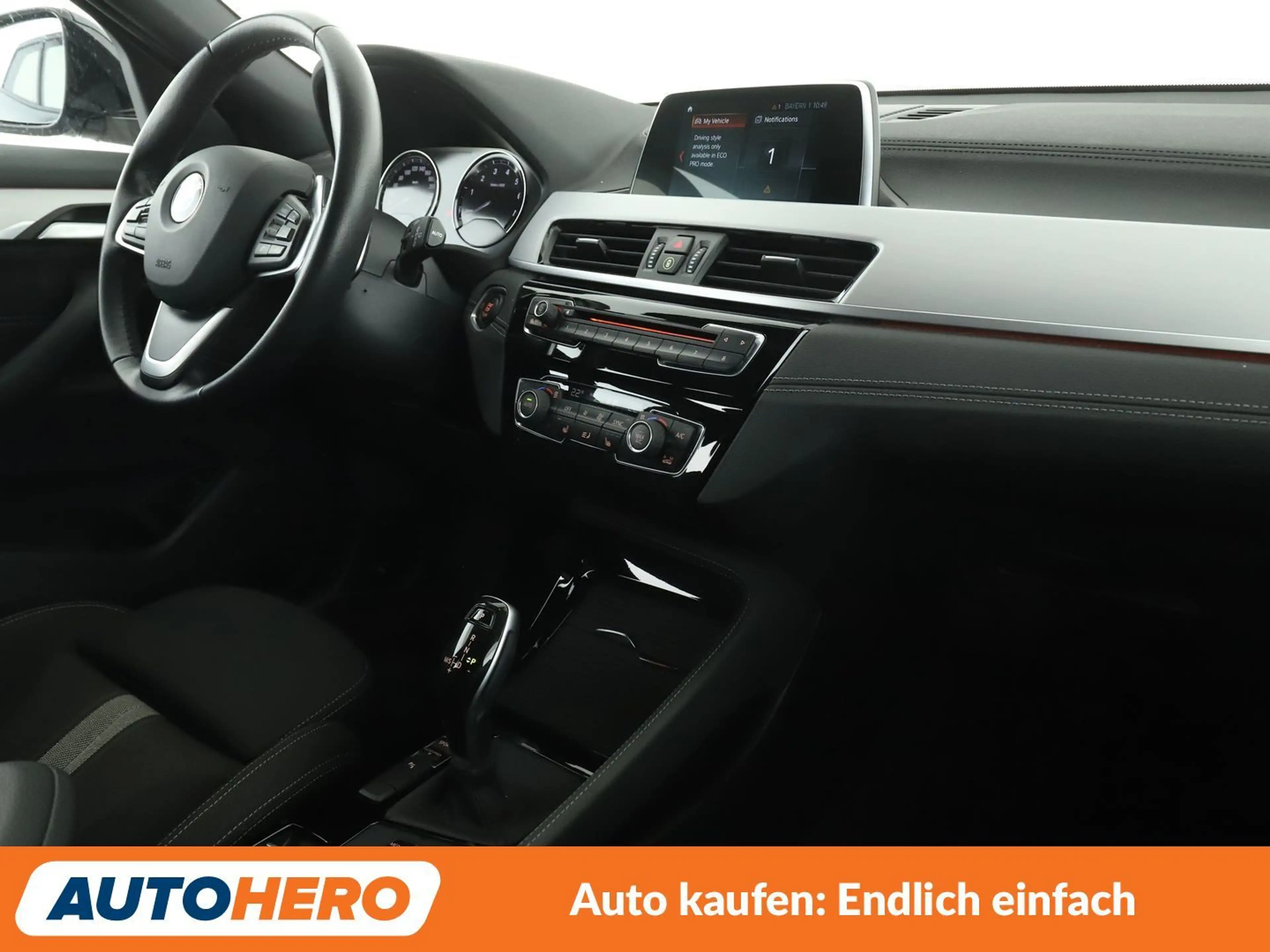 BMW X2 sDrive 20i Advantage Plus Aut.*NAVI*CAM* — photo 13