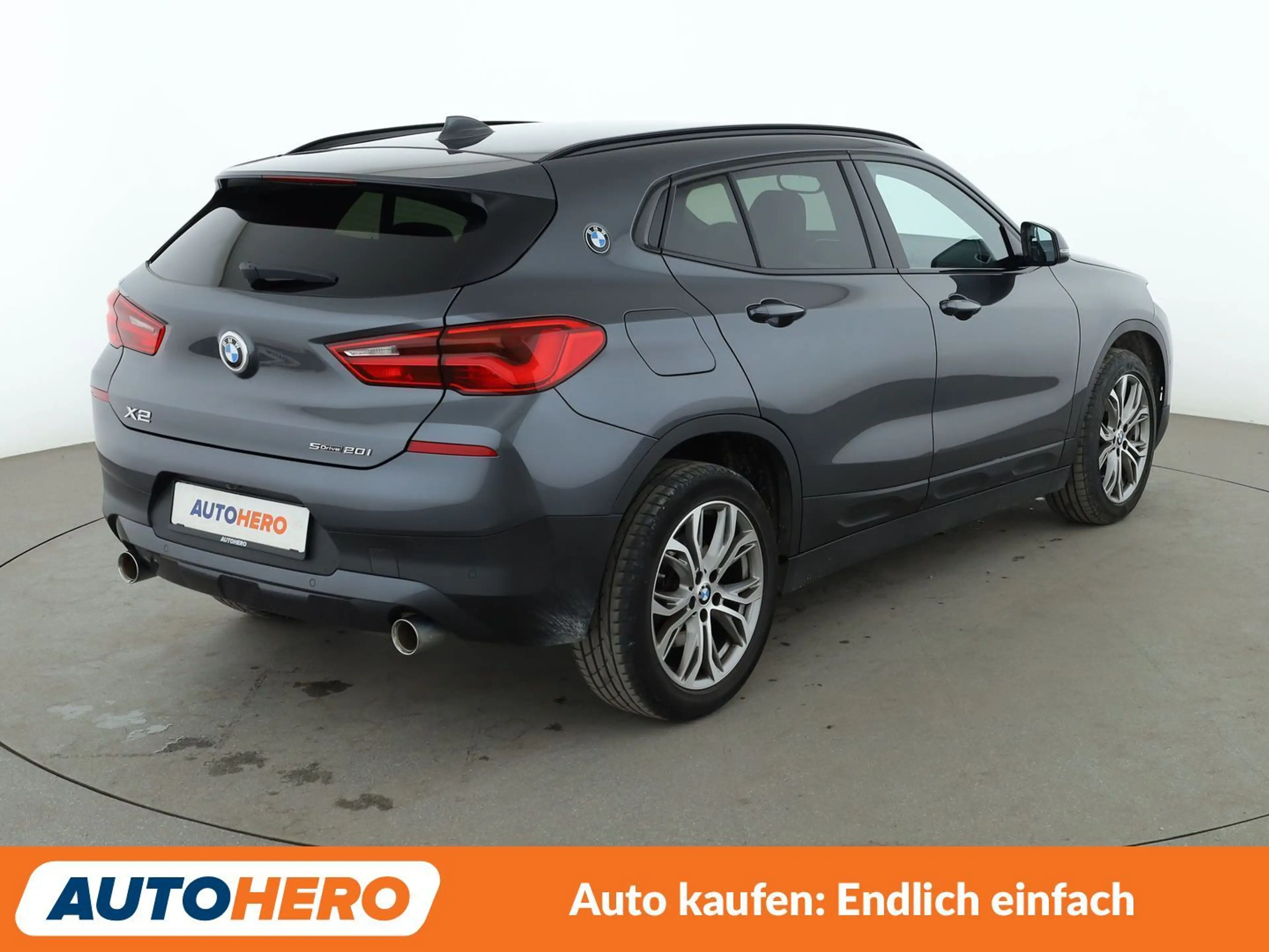 BMW X2 sDrive 20i Advantage Plus Aut.*NAVI*CAM* — photo 6
