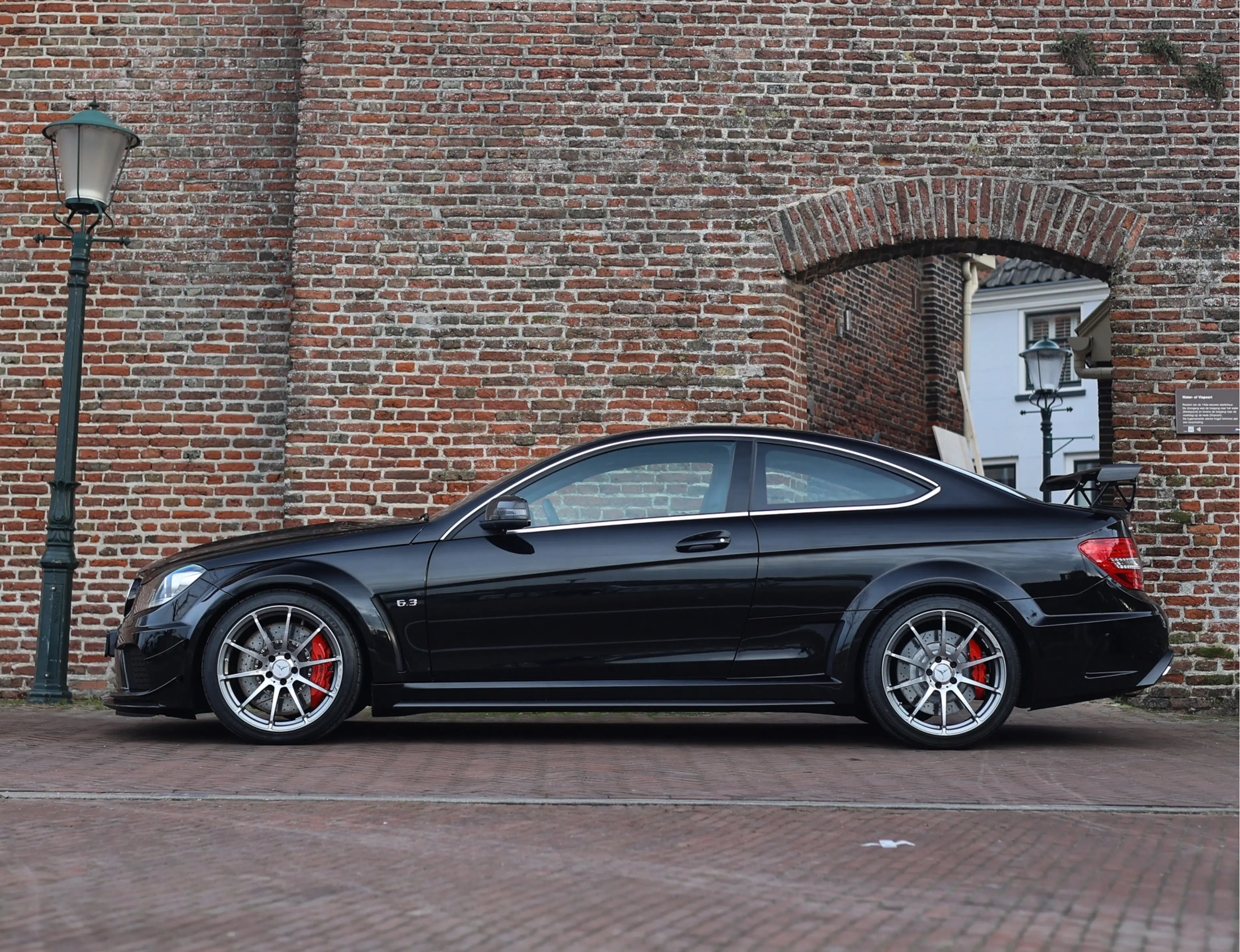 Mercedes-Benz C 63 AMG Coupé Black Series — photo 14
