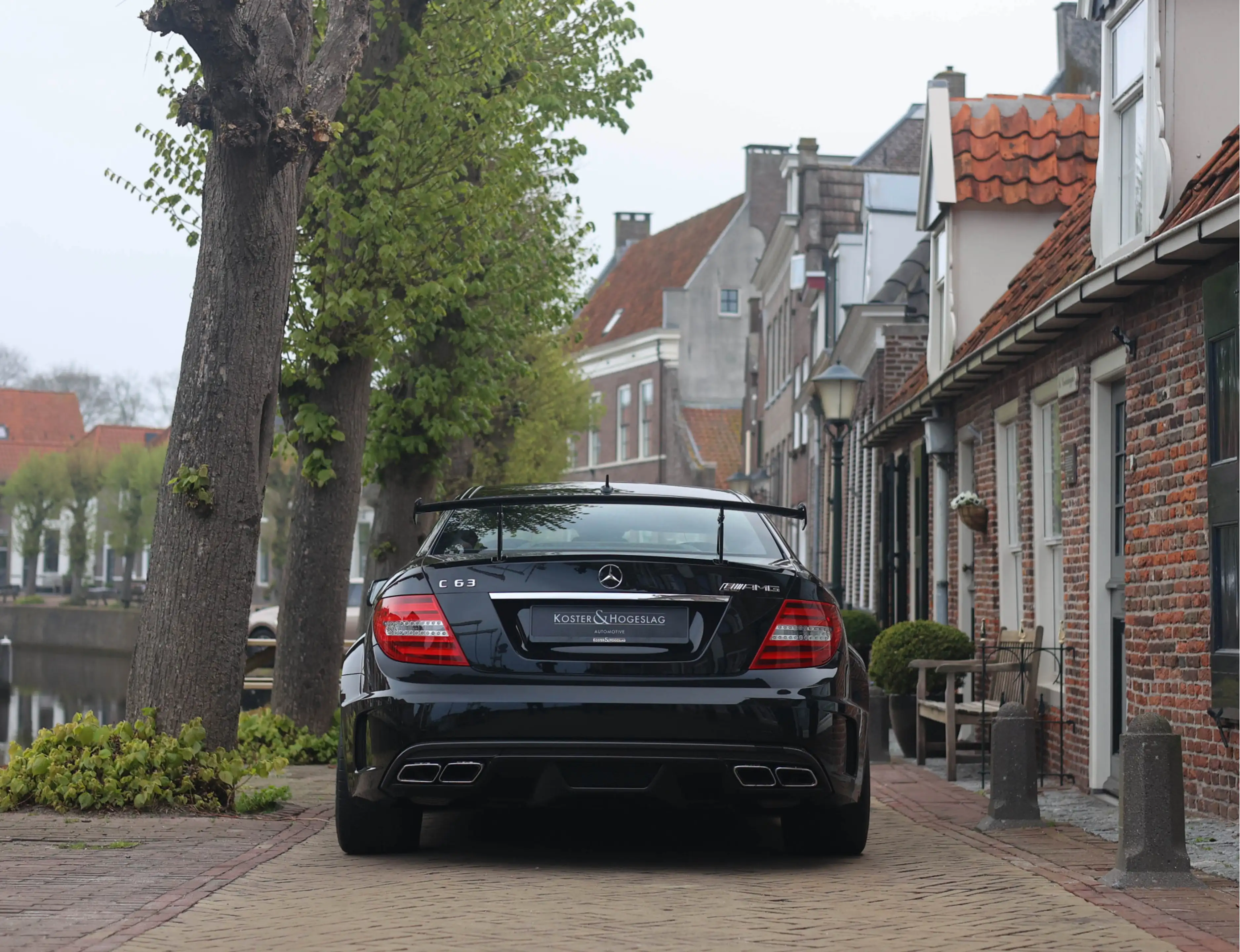 Mercedes-Benz C 63 AMG Coupé Black Series — photo 36