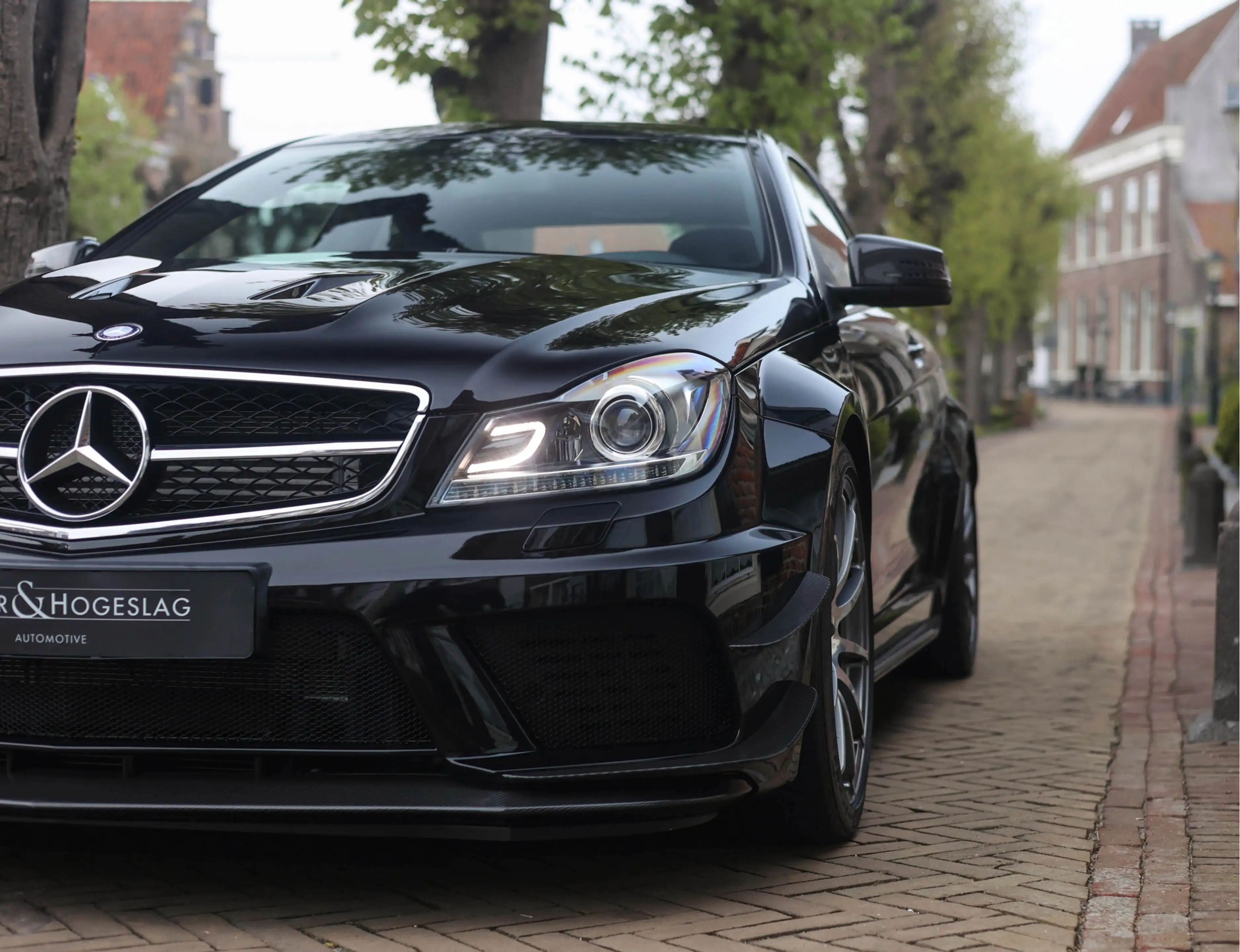 Mercedes-Benz C 63 AMG Coupé Black Series — photo 23
