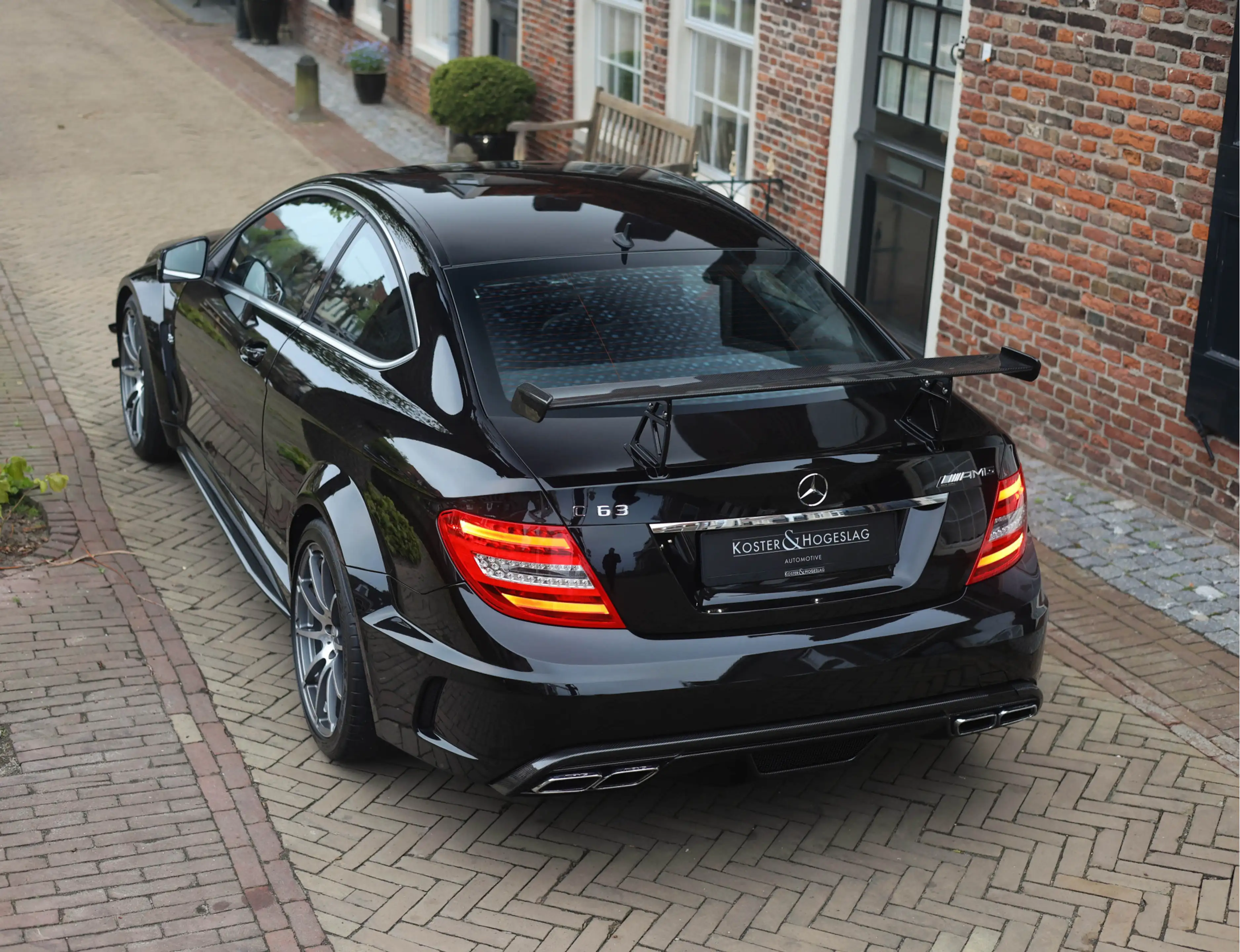 Mercedes-Benz C 63 AMG Coupé Black Series — photo 8