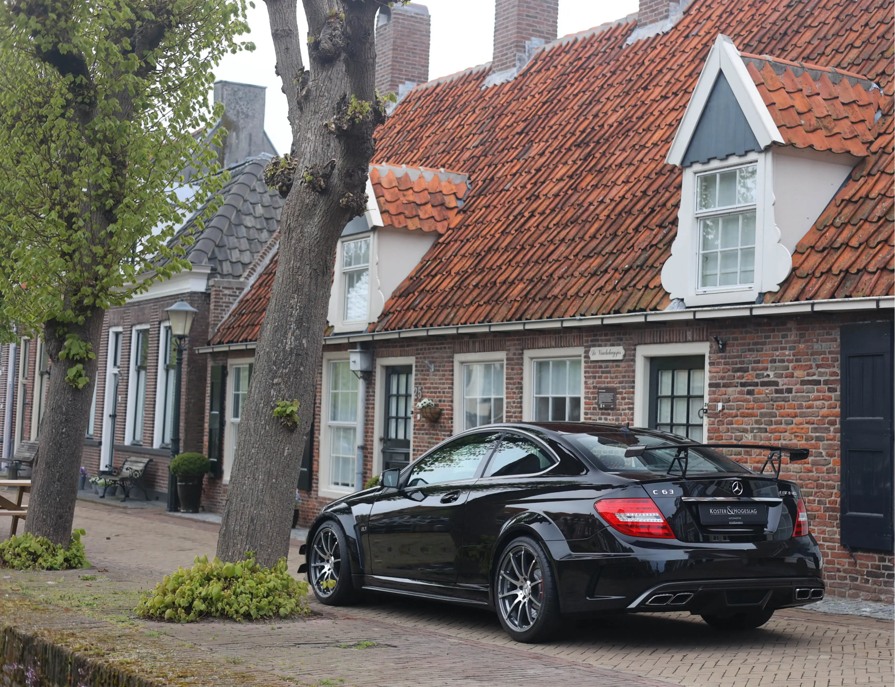 Mercedes-Benz C 63 AMG Coupé Black Series — photo 31