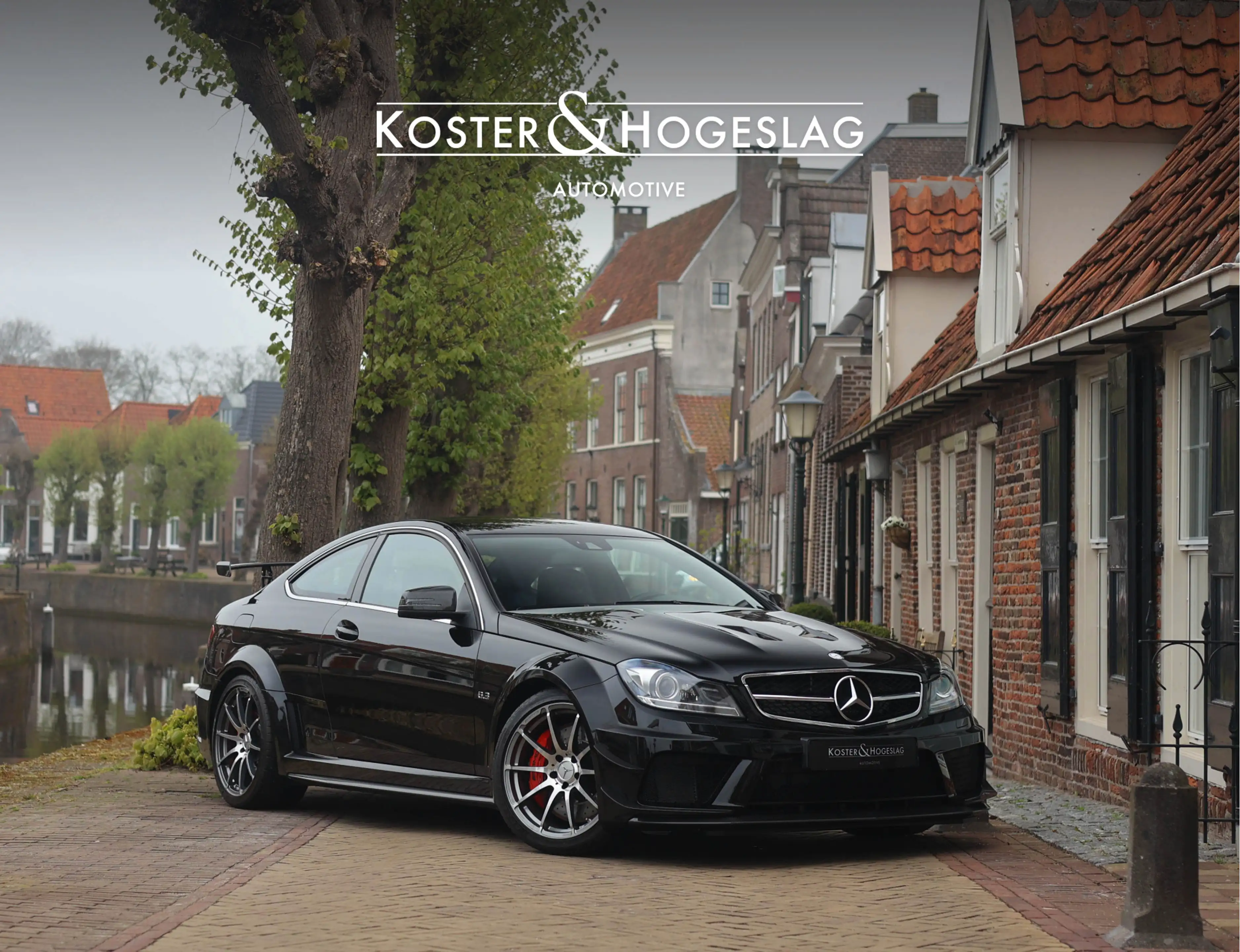 Mercedes-Benz C 63 AMG Coupé Black Series