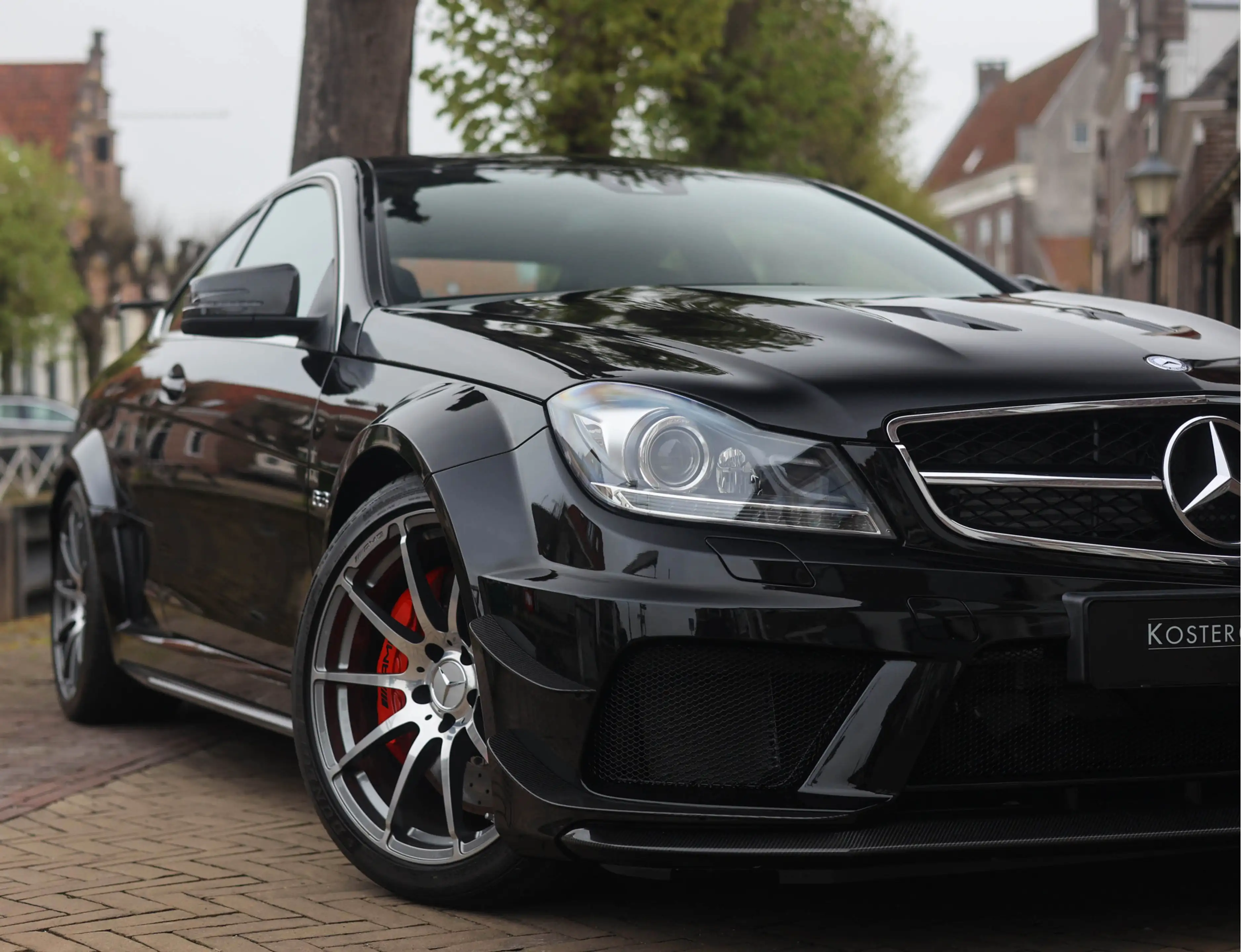 Mercedes-Benz C 63 AMG Coupé Black Series — photo 5