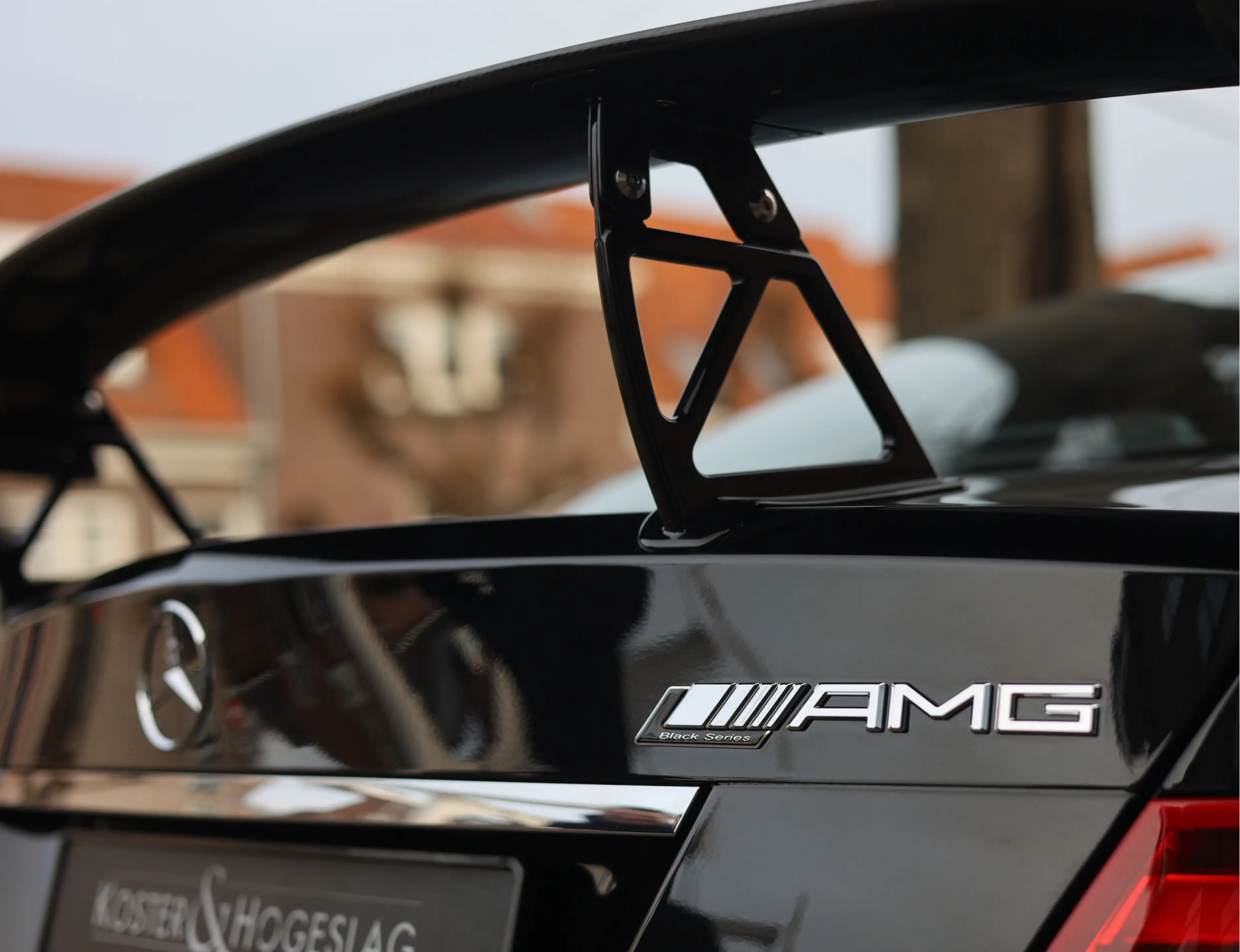 Mercedes-Benz C 63 AMG Coupé Black Series — photo 9