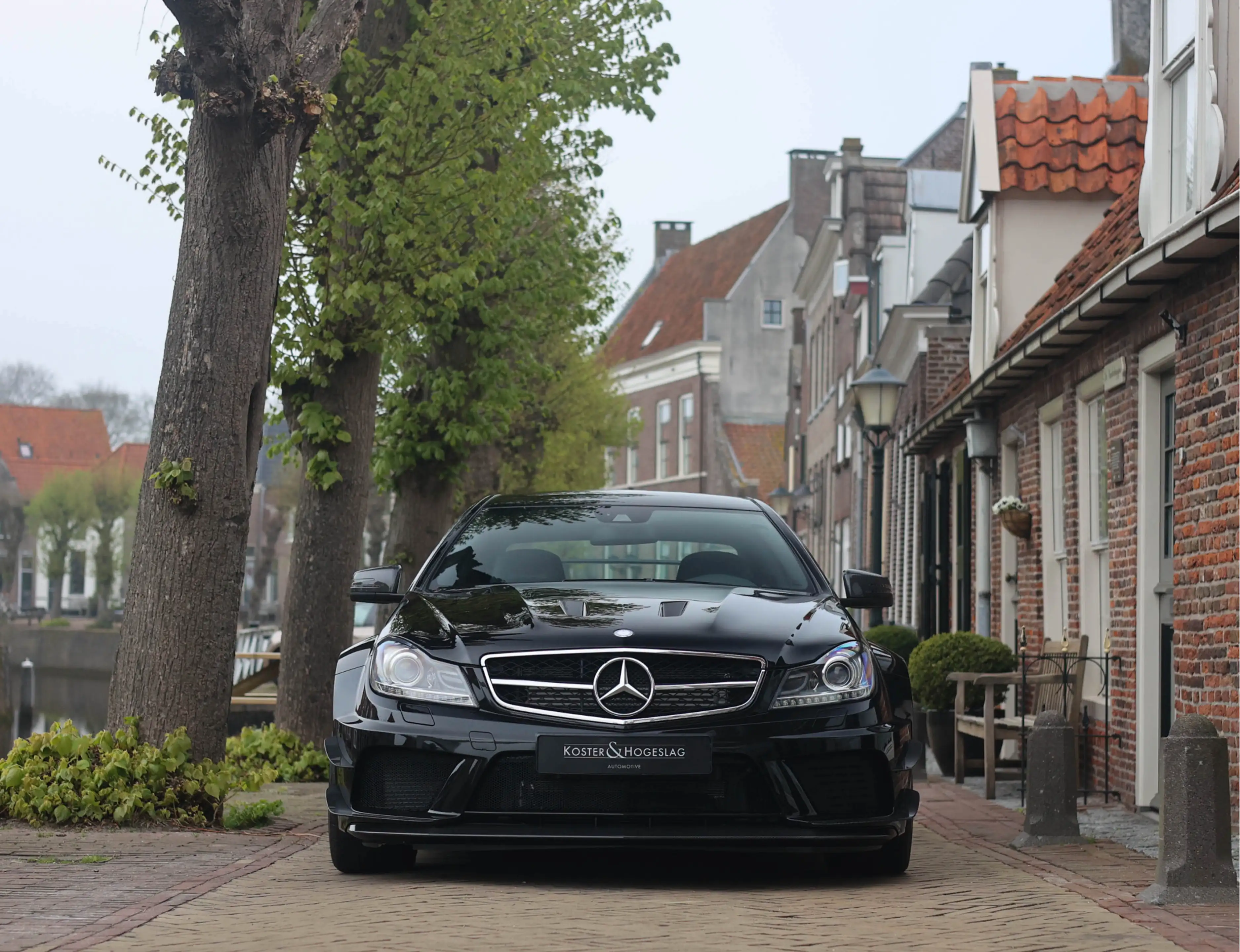 Mercedes-Benz C 63 AMG Coupé Black Series — photo 35