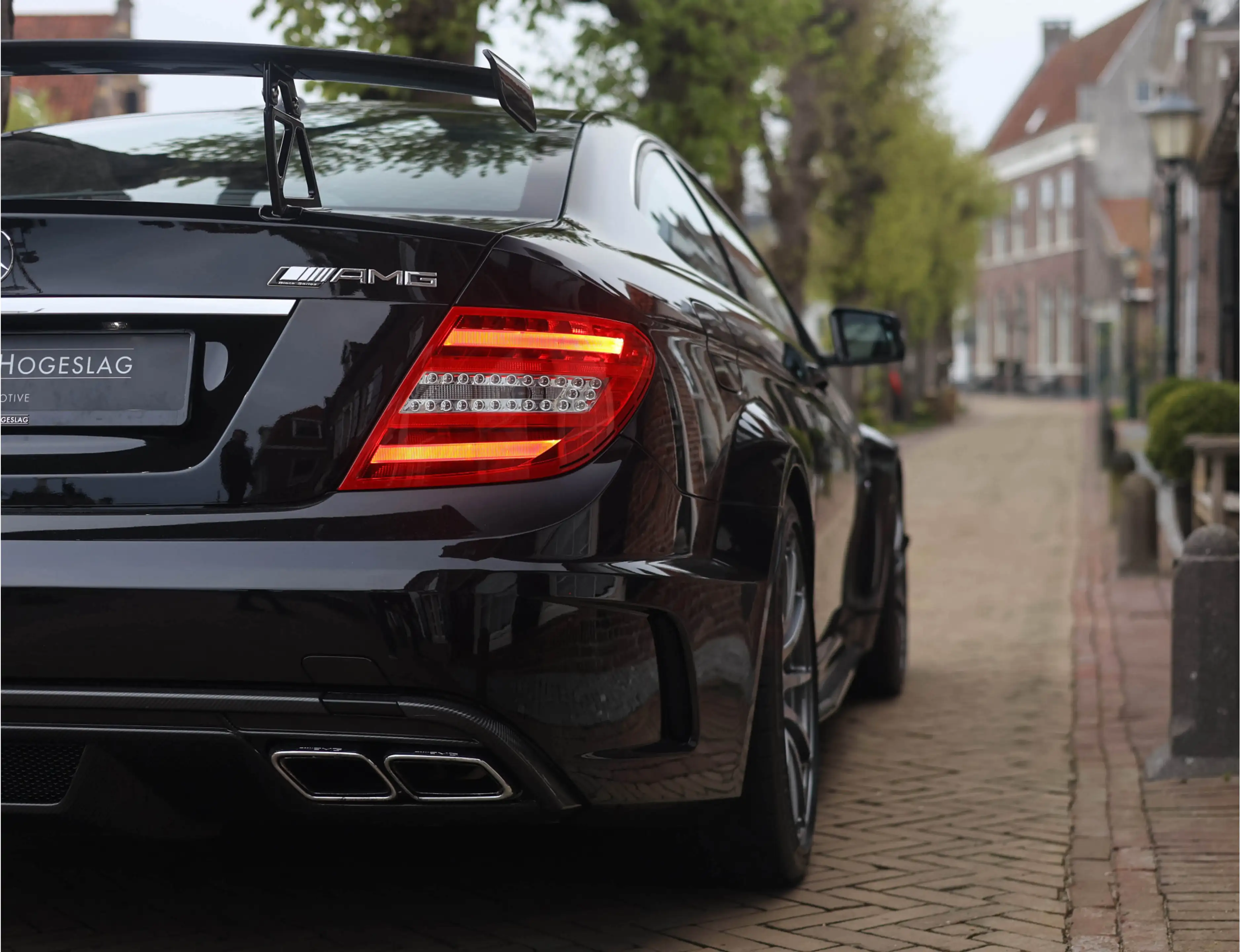 Mercedes-Benz C 63 AMG Coupé Black Series — photo 24